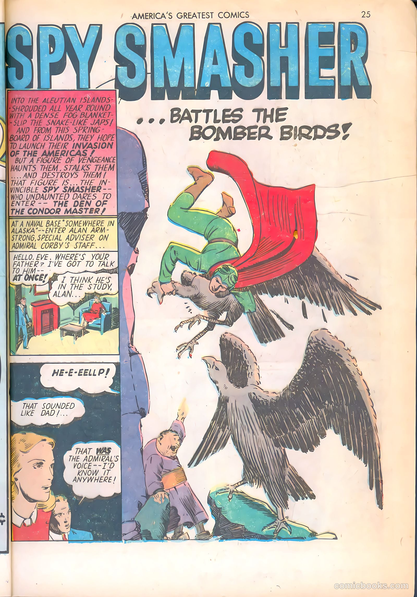 America's Greatest Comics #5 (1942) — page 25 of 101