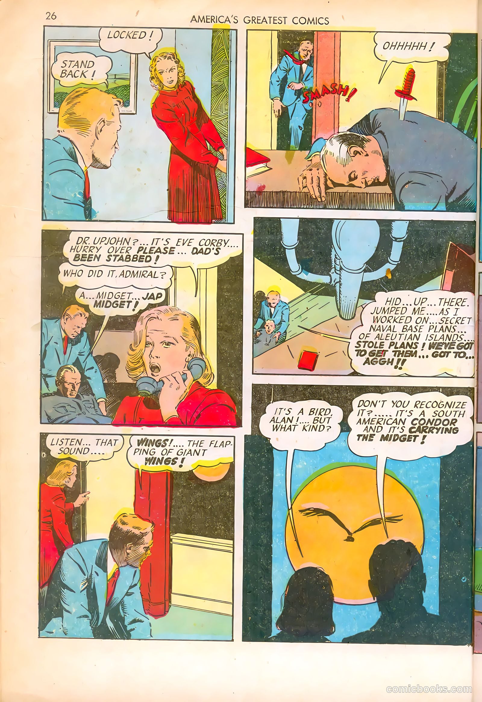 America's Greatest Comics #5 (1942) — page 26 of 101