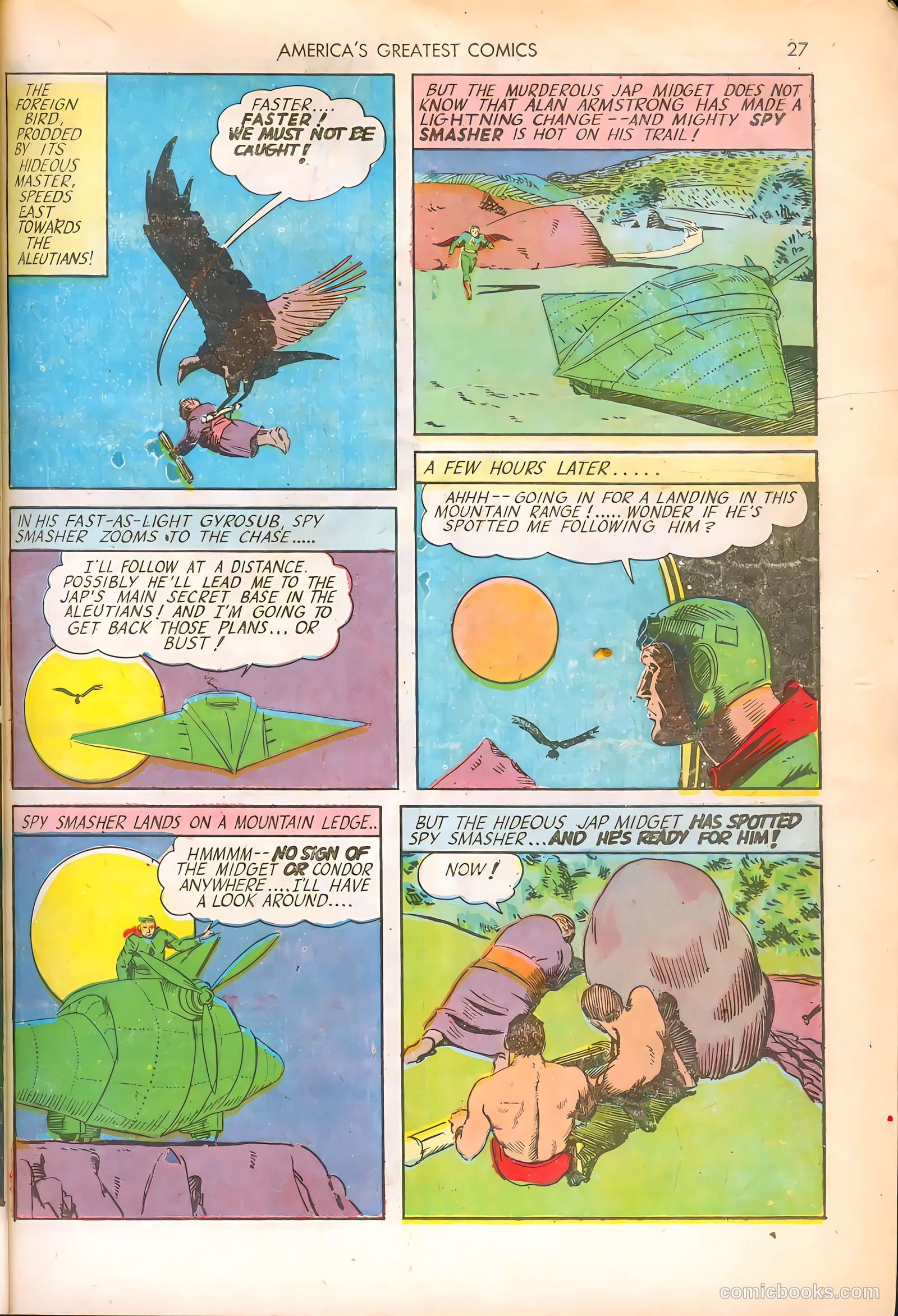 America's Greatest Comics #5 (1942) — page 27 of 101