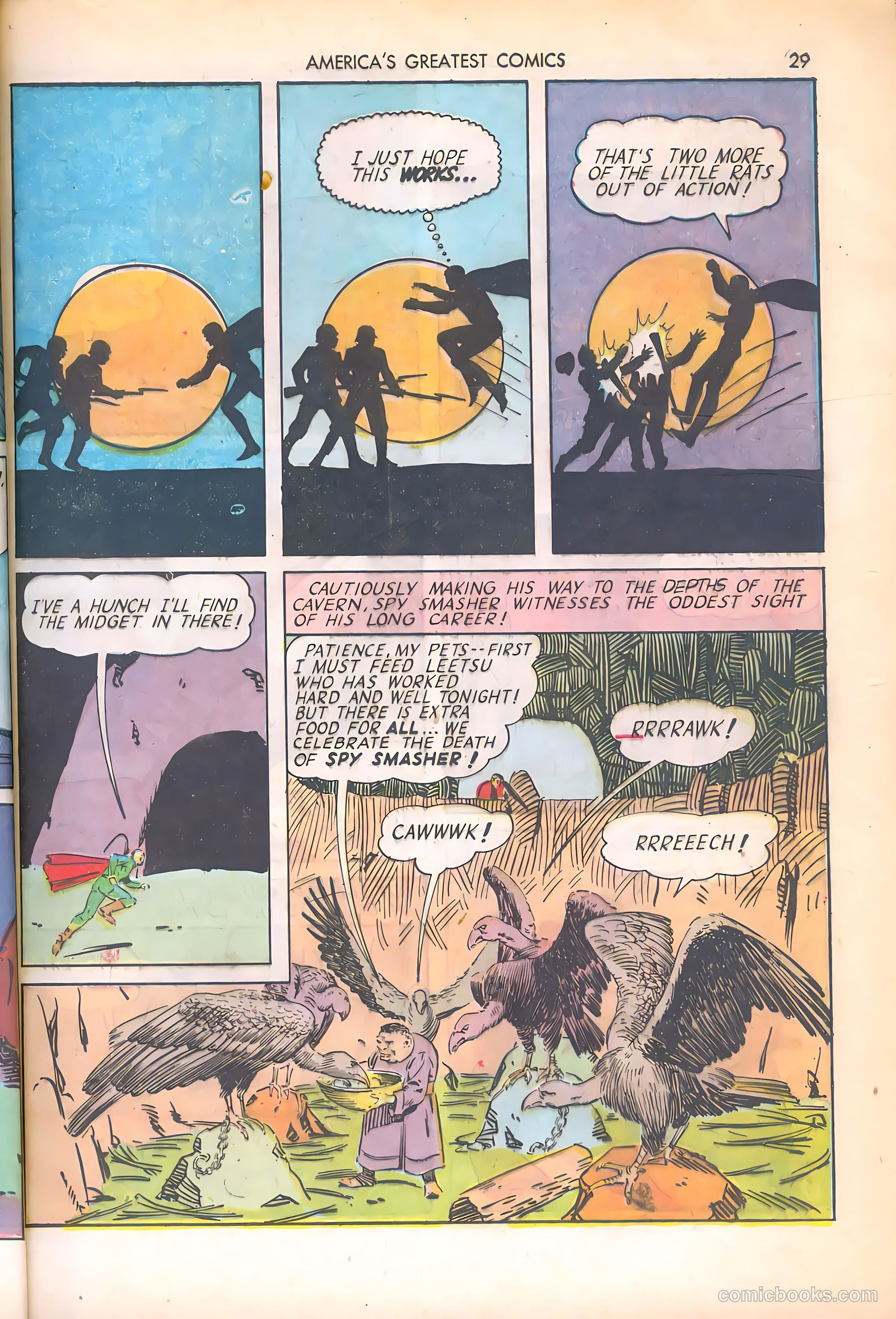 America's Greatest Comics #5 (1942) — page 29 of 101