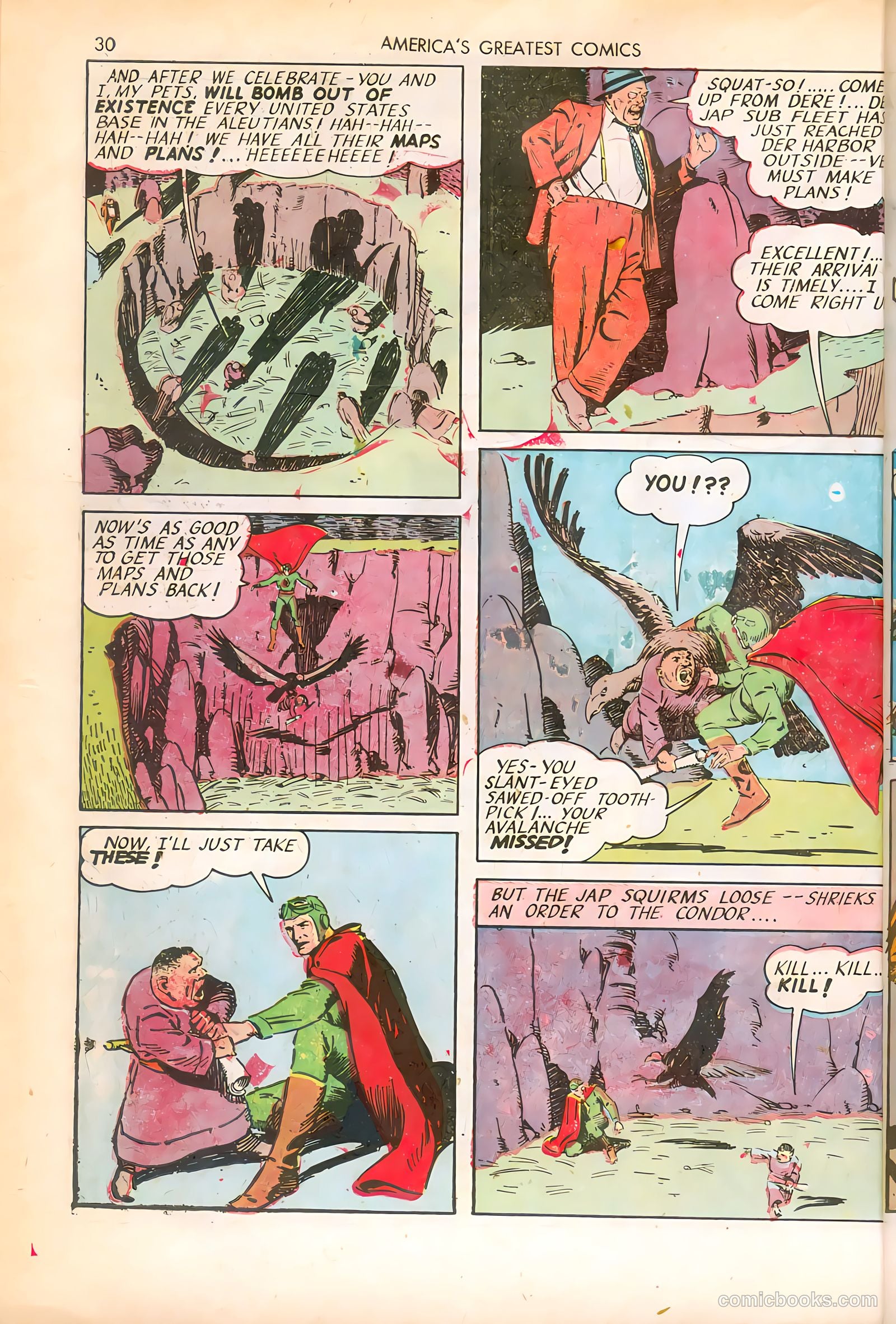 America's Greatest Comics #5 (1942) — page 30 of 101