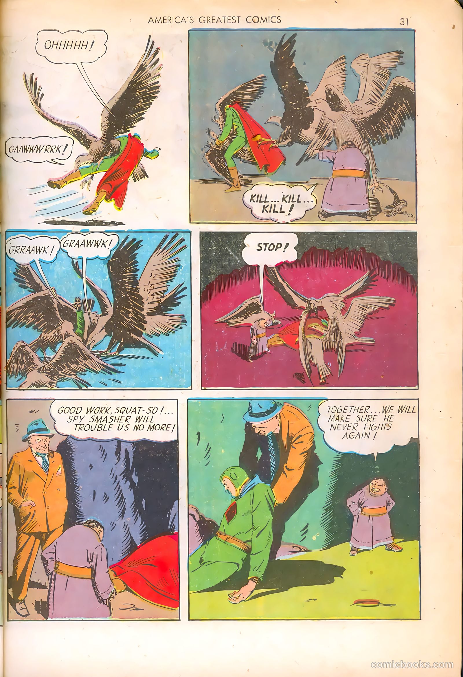 America's Greatest Comics #5 (1942) — page 31 of 101