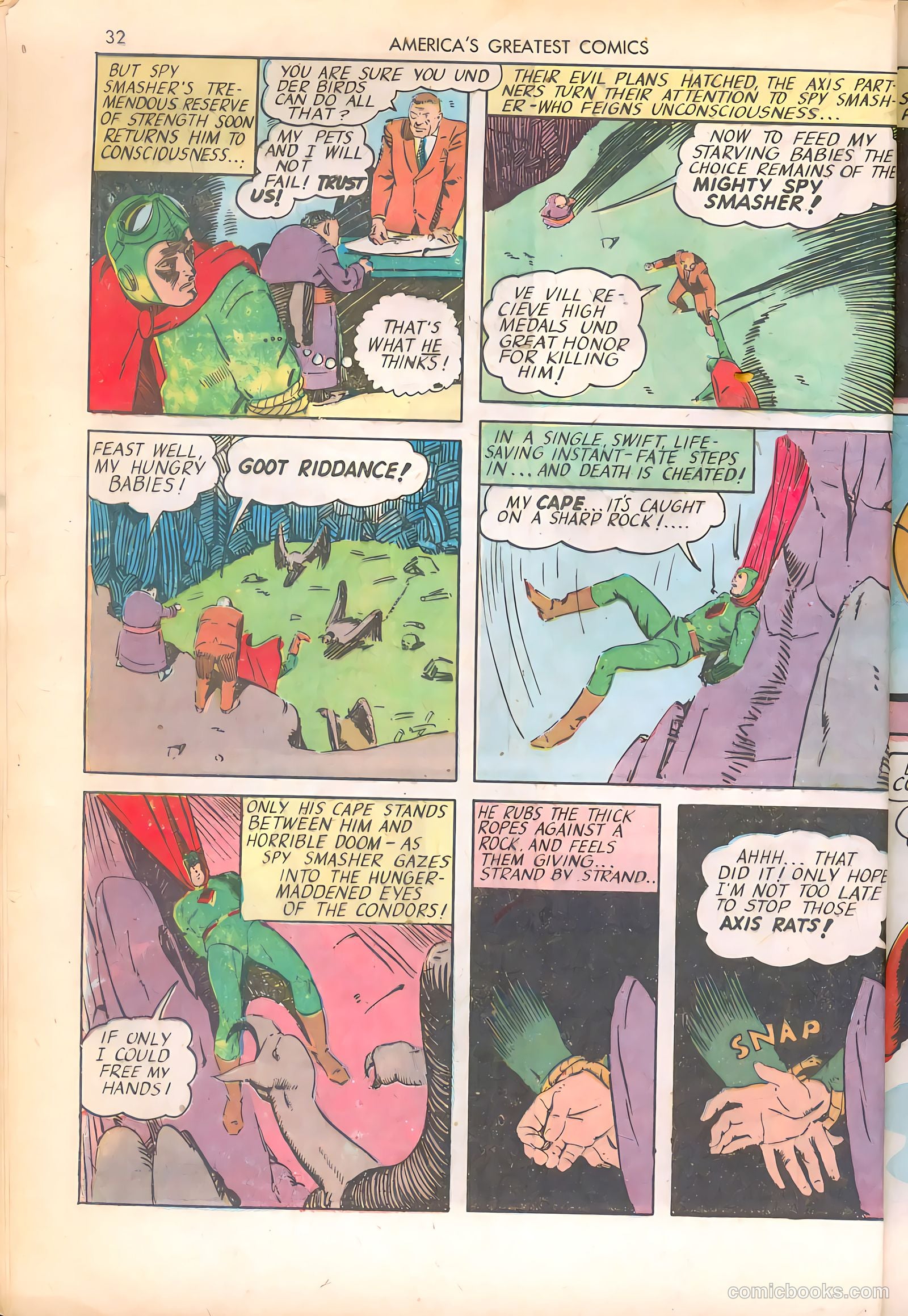 America's Greatest Comics #5 (1942) — page 32 of 101
