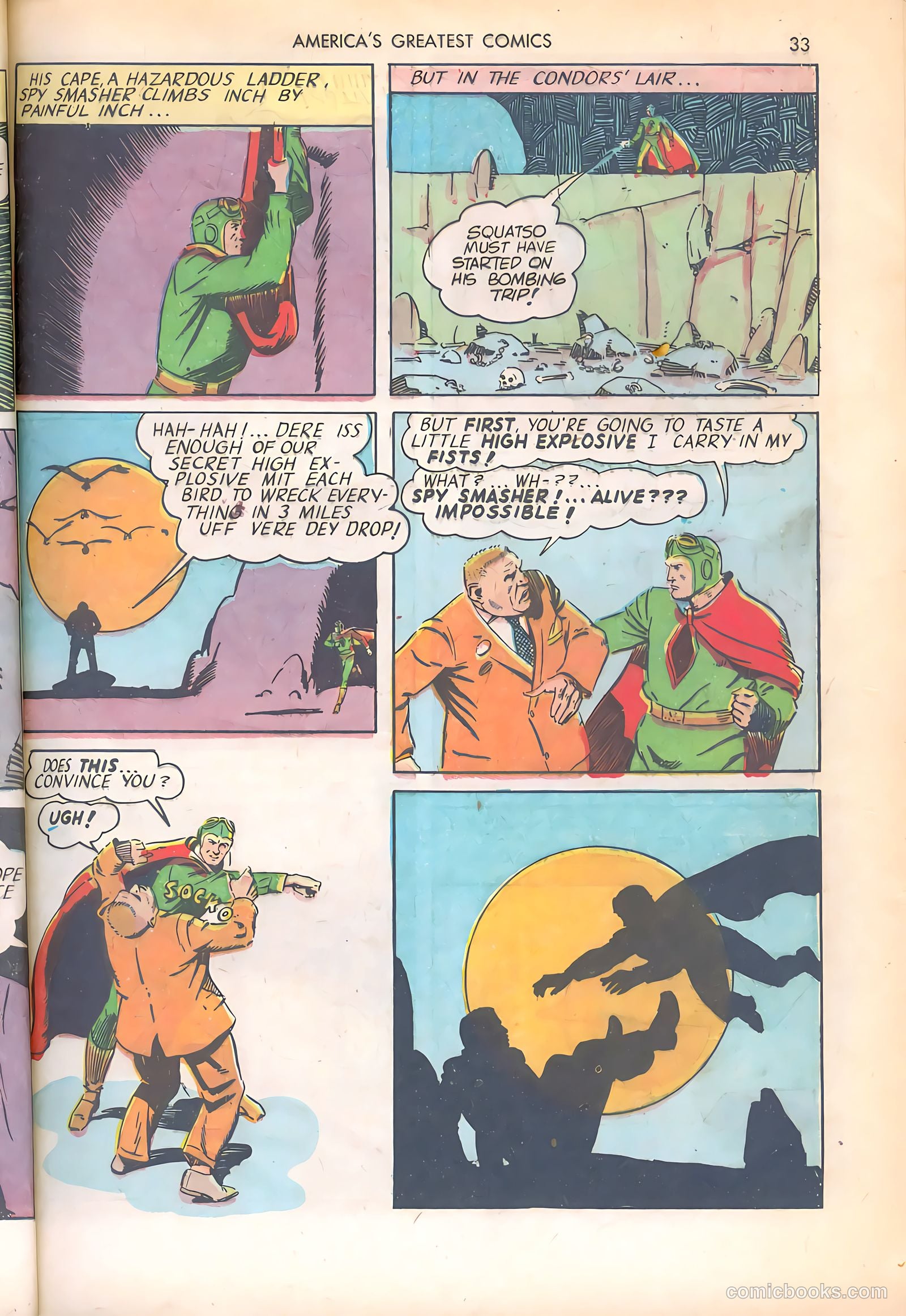America's Greatest Comics #5 (1942) — page 33 of 101