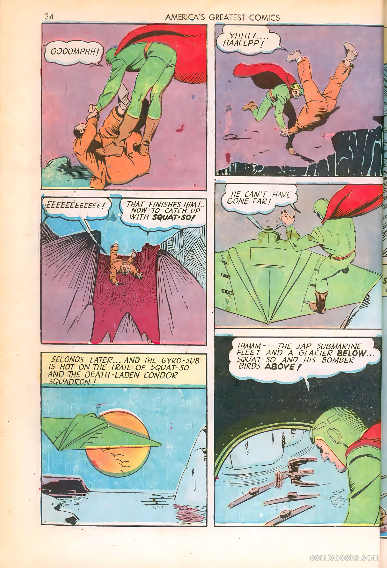 America's Greatest Comics #5 (1942) — page 34 of 101
