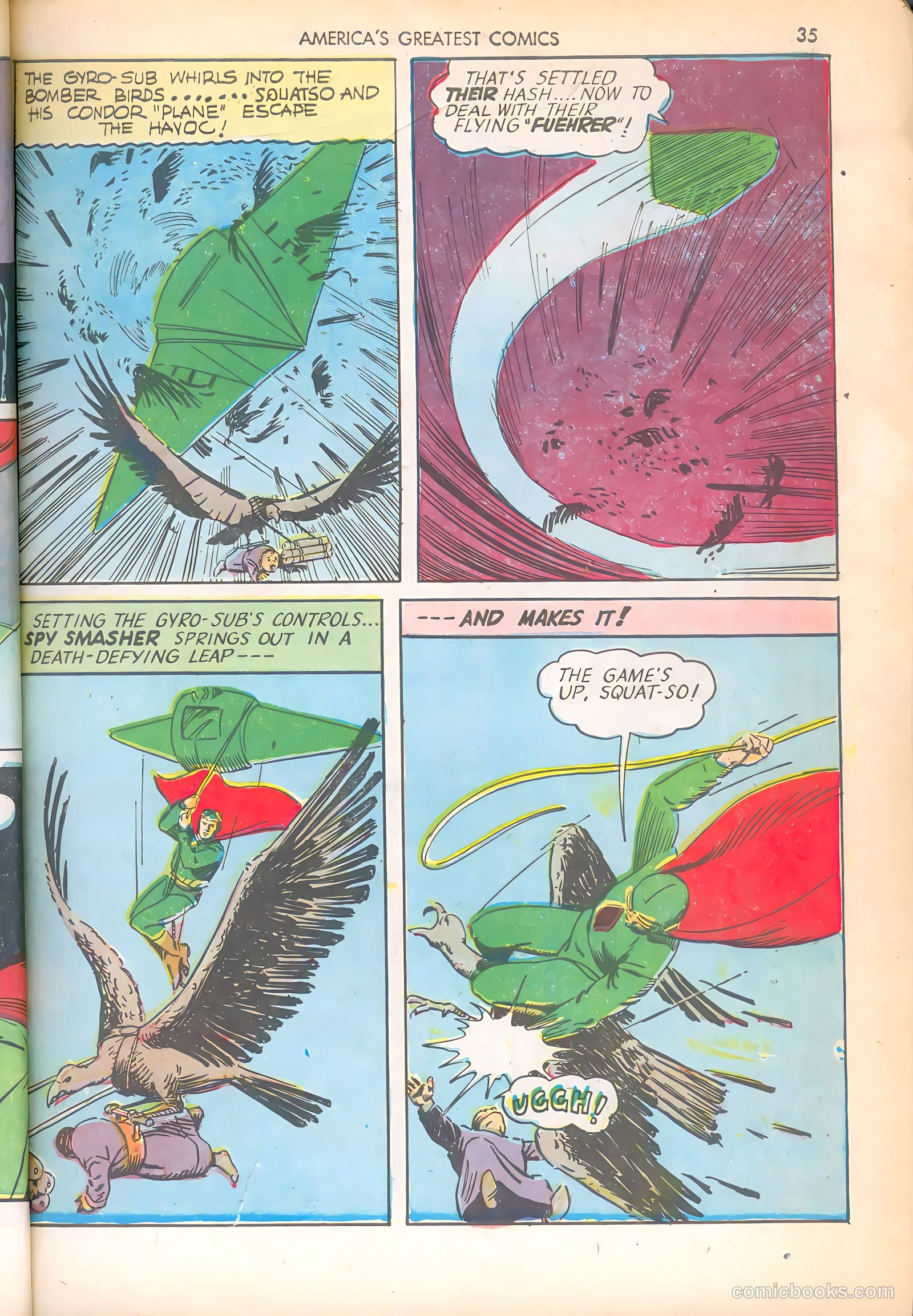 America's Greatest Comics #5 (1942) — page 35 of 101
