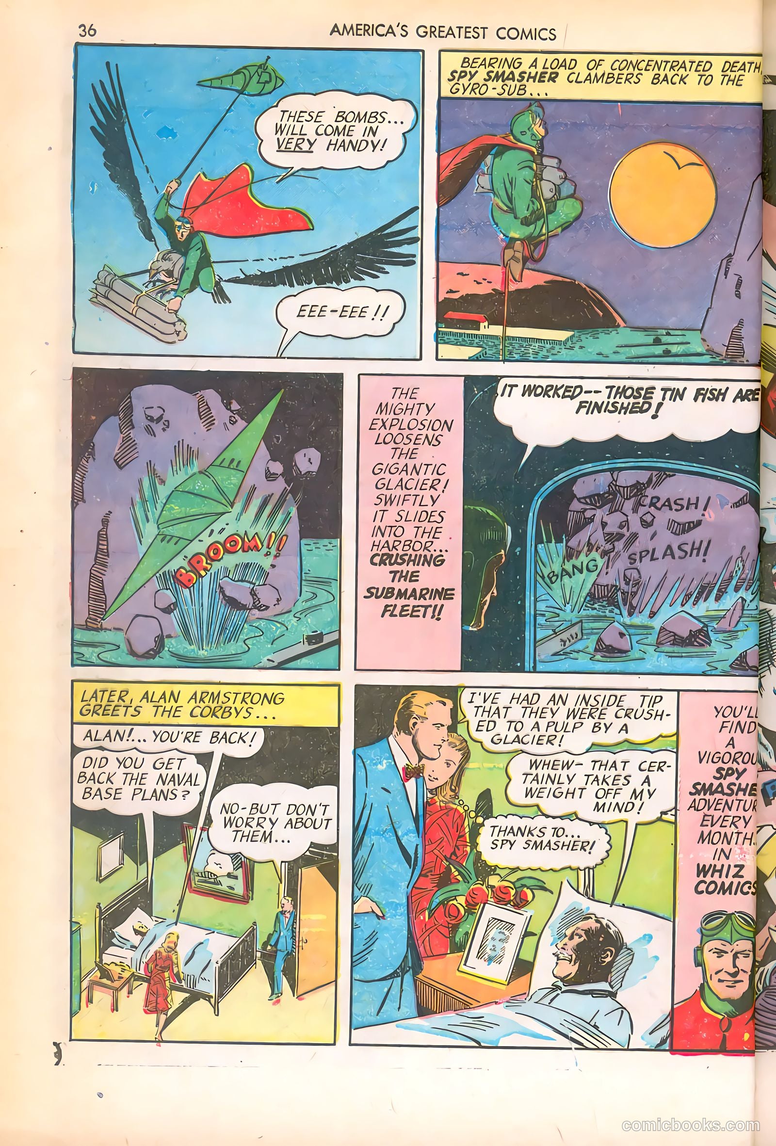 America's Greatest Comics #5 (1942) — page 36 of 101