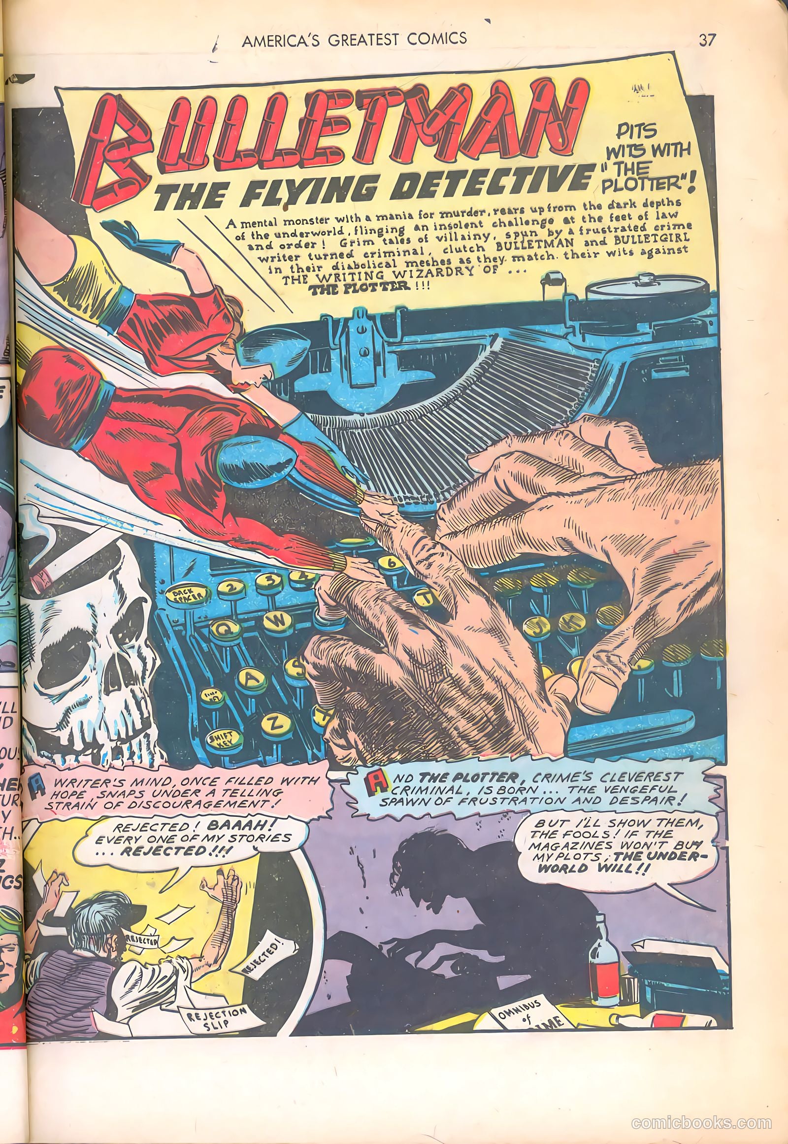 America's Greatest Comics #5 (1942) — page 37 of 101