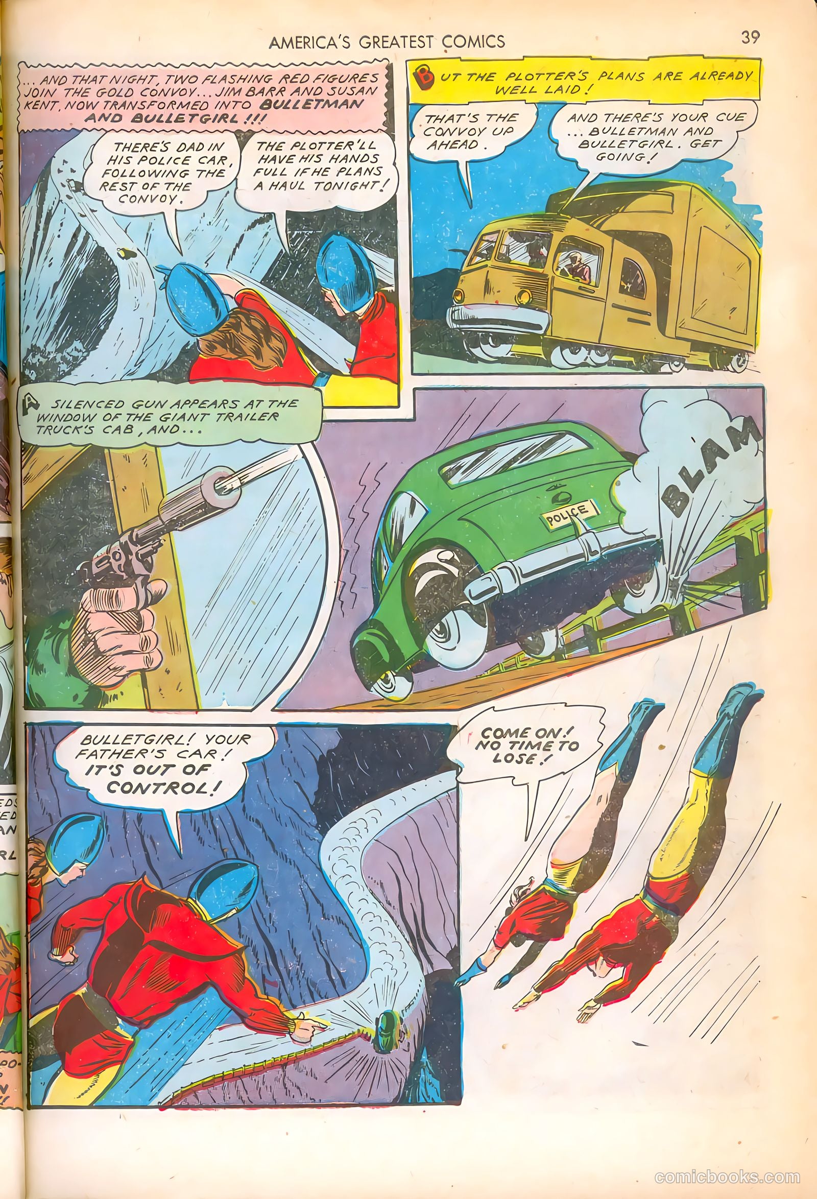 America's Greatest Comics #5 (1942) — page 39 of 101