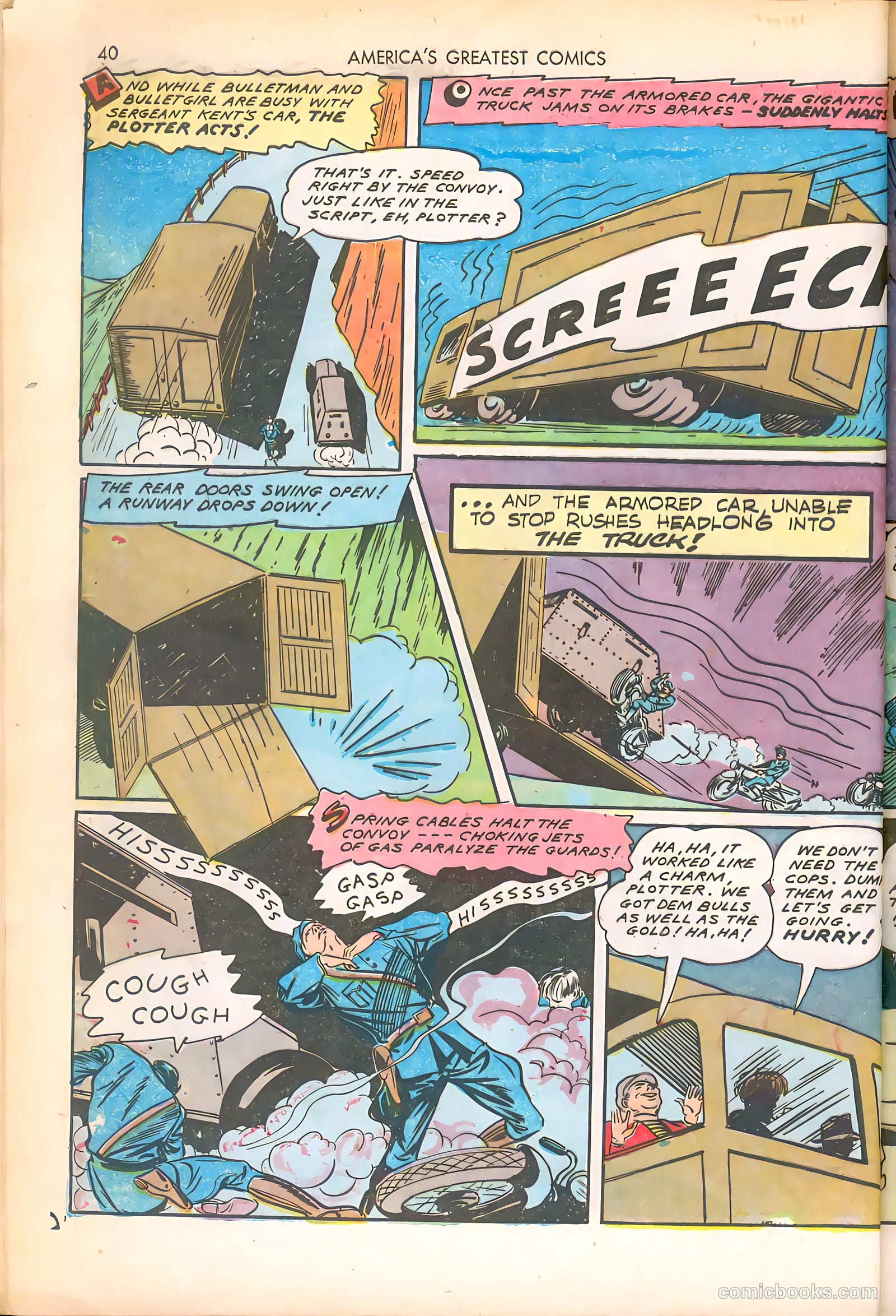 America's Greatest Comics #5 (1942) — page 40 of 101