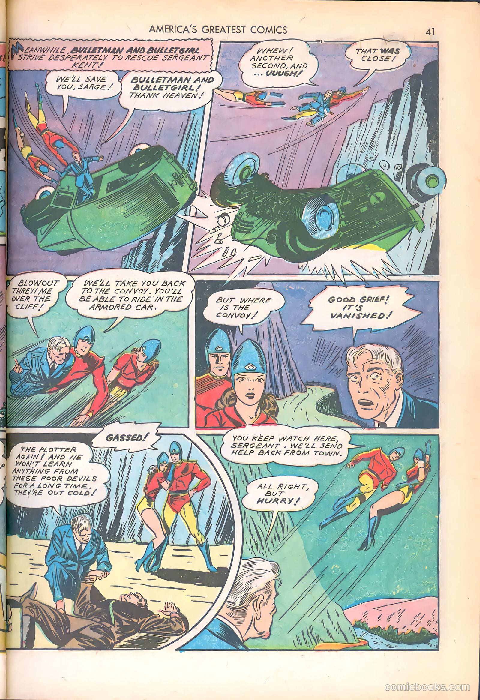 America's Greatest Comics #5 (1942) — page 41 of 101