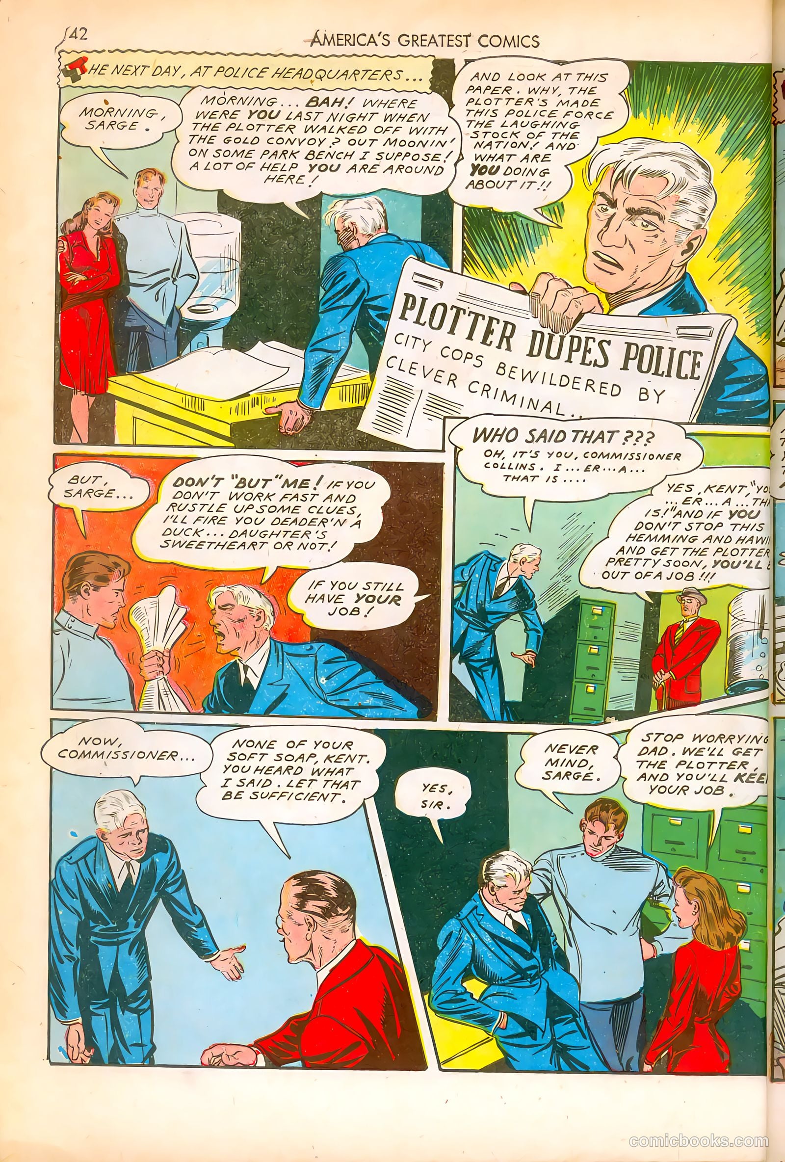 America's Greatest Comics #5 (1942) — page 42 of 101