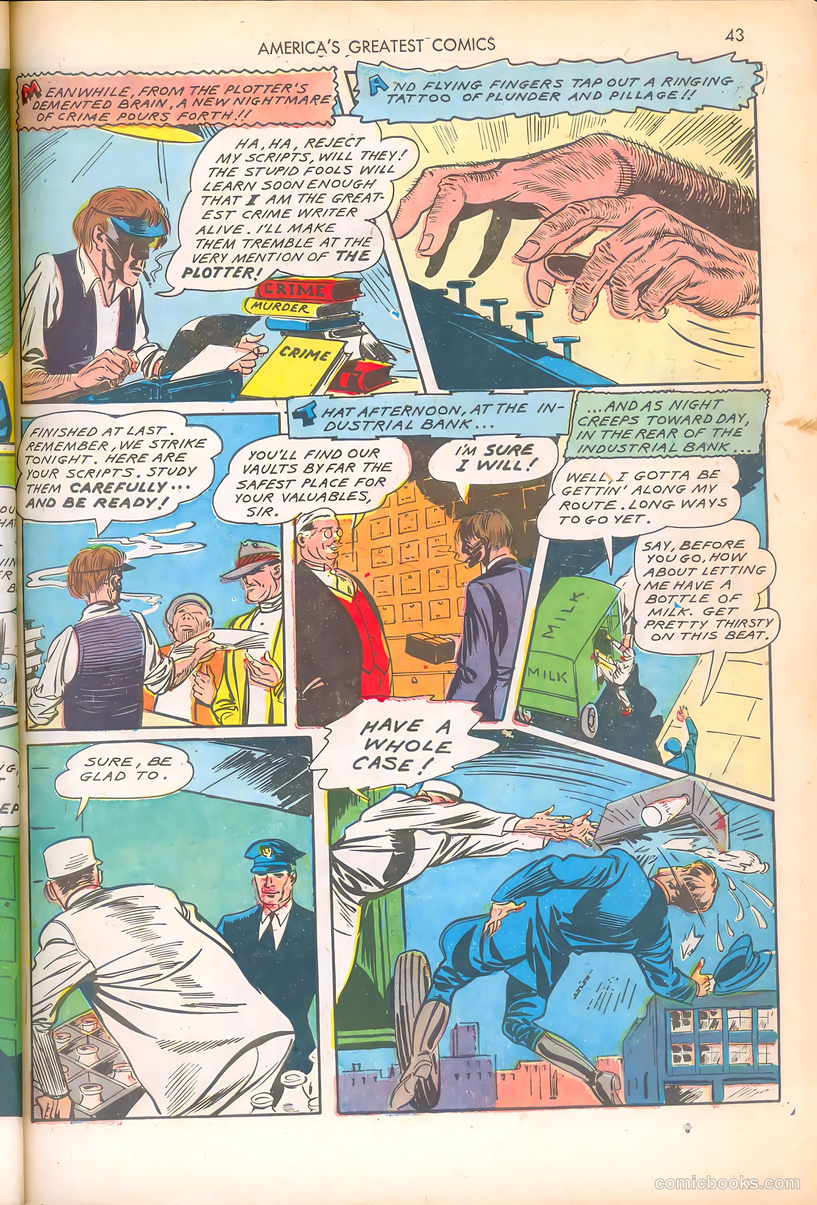 America's Greatest Comics #5 (1942) — page 43 of 101