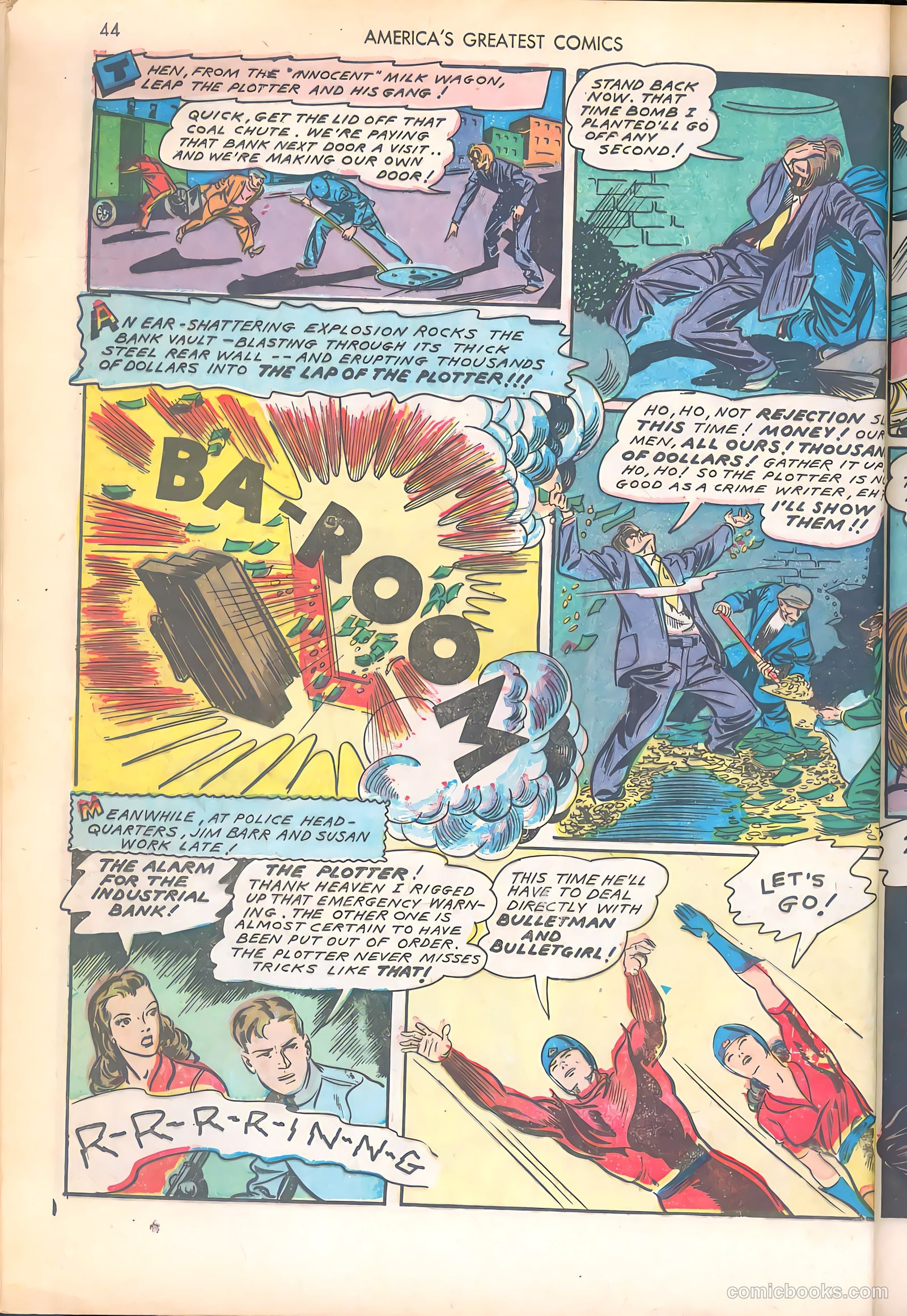 America's Greatest Comics #5 (1942) — page 44 of 101