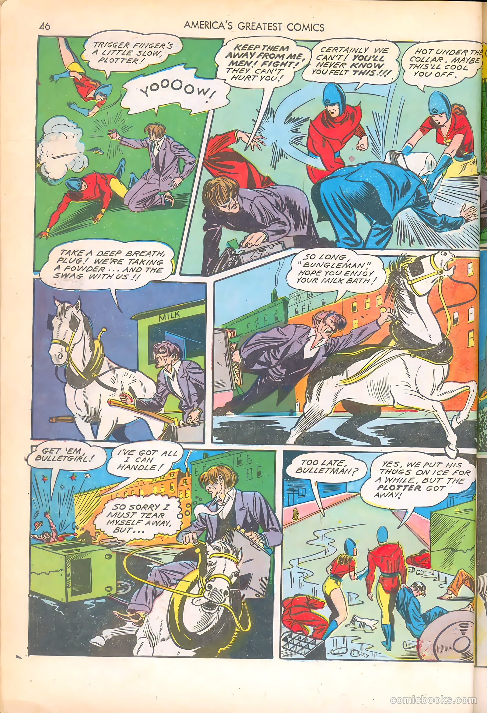 America's Greatest Comics #5 (1942) — page 46 of 101