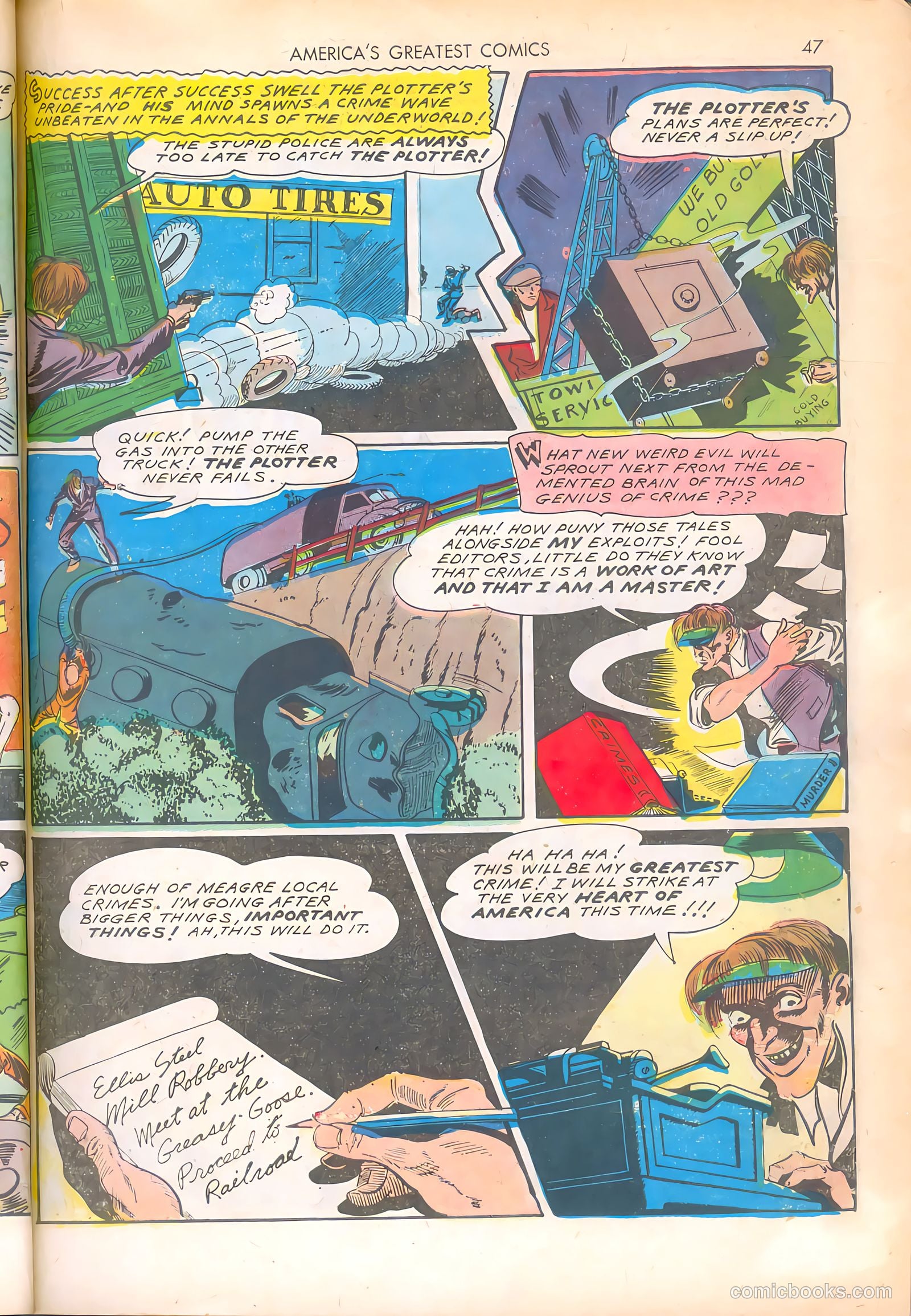 America's Greatest Comics #5 (1942) — page 47 of 101