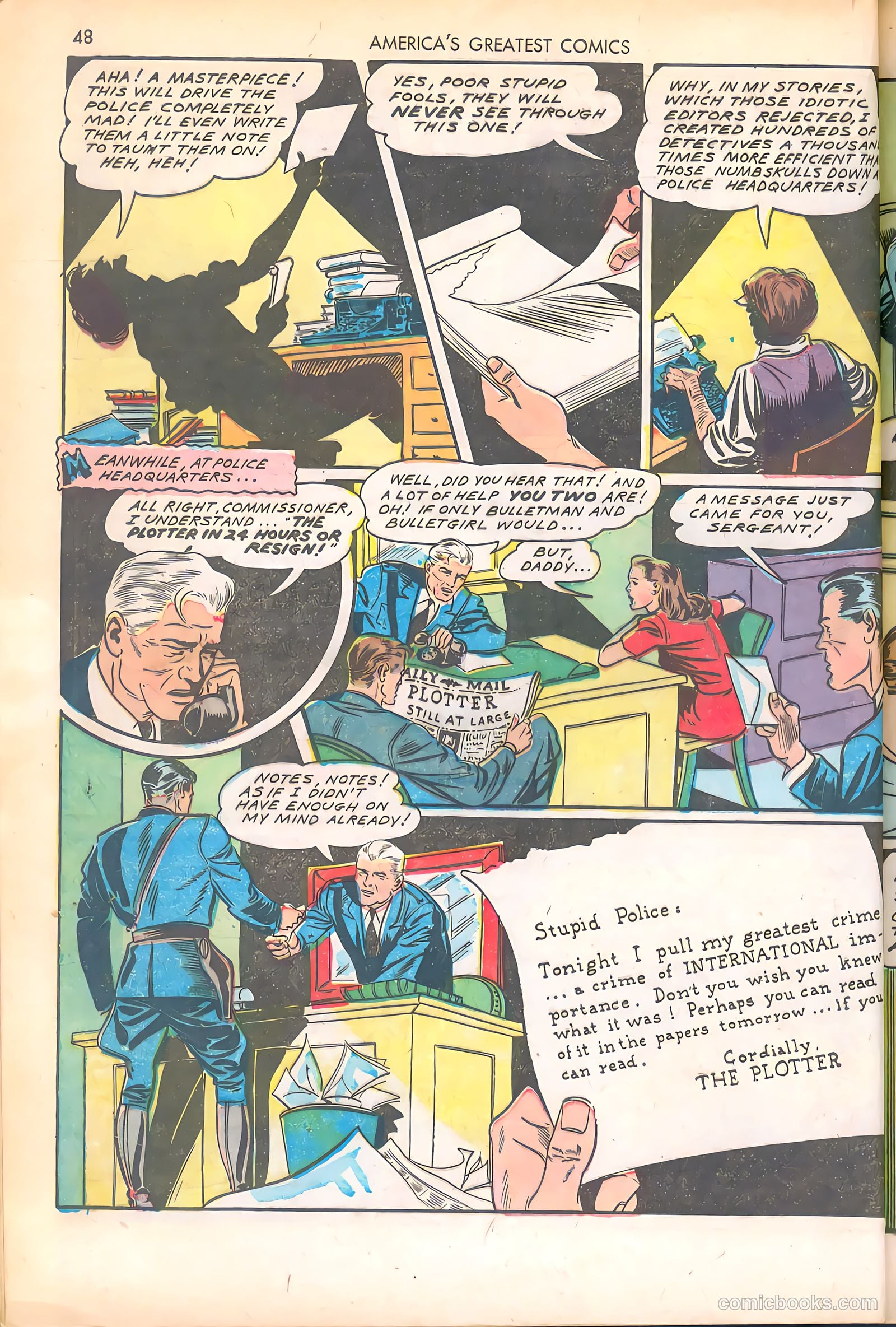 America's Greatest Comics #5 (1942) — page 48 of 101