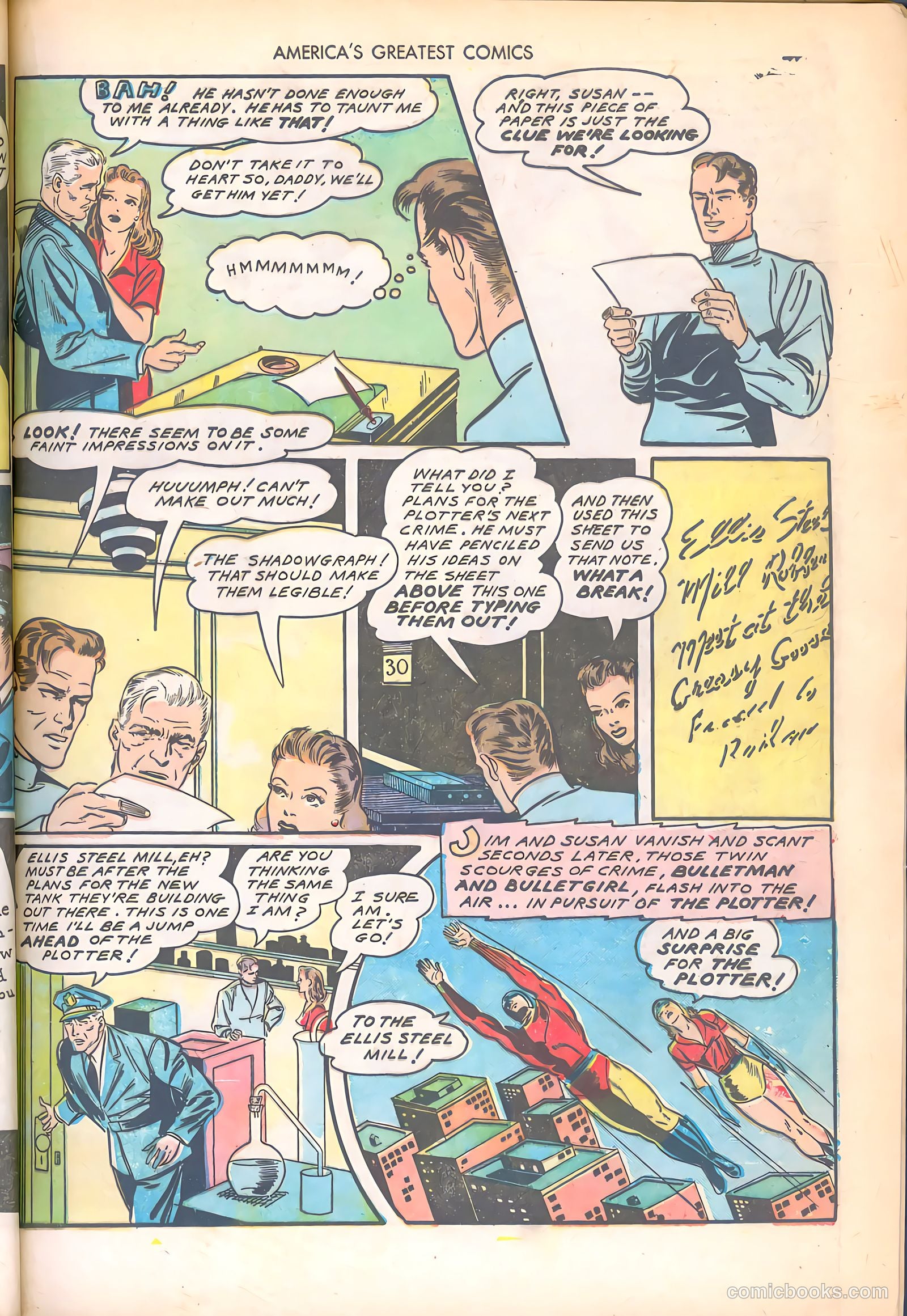 America's Greatest Comics #5 (1942) — page 49 of 101