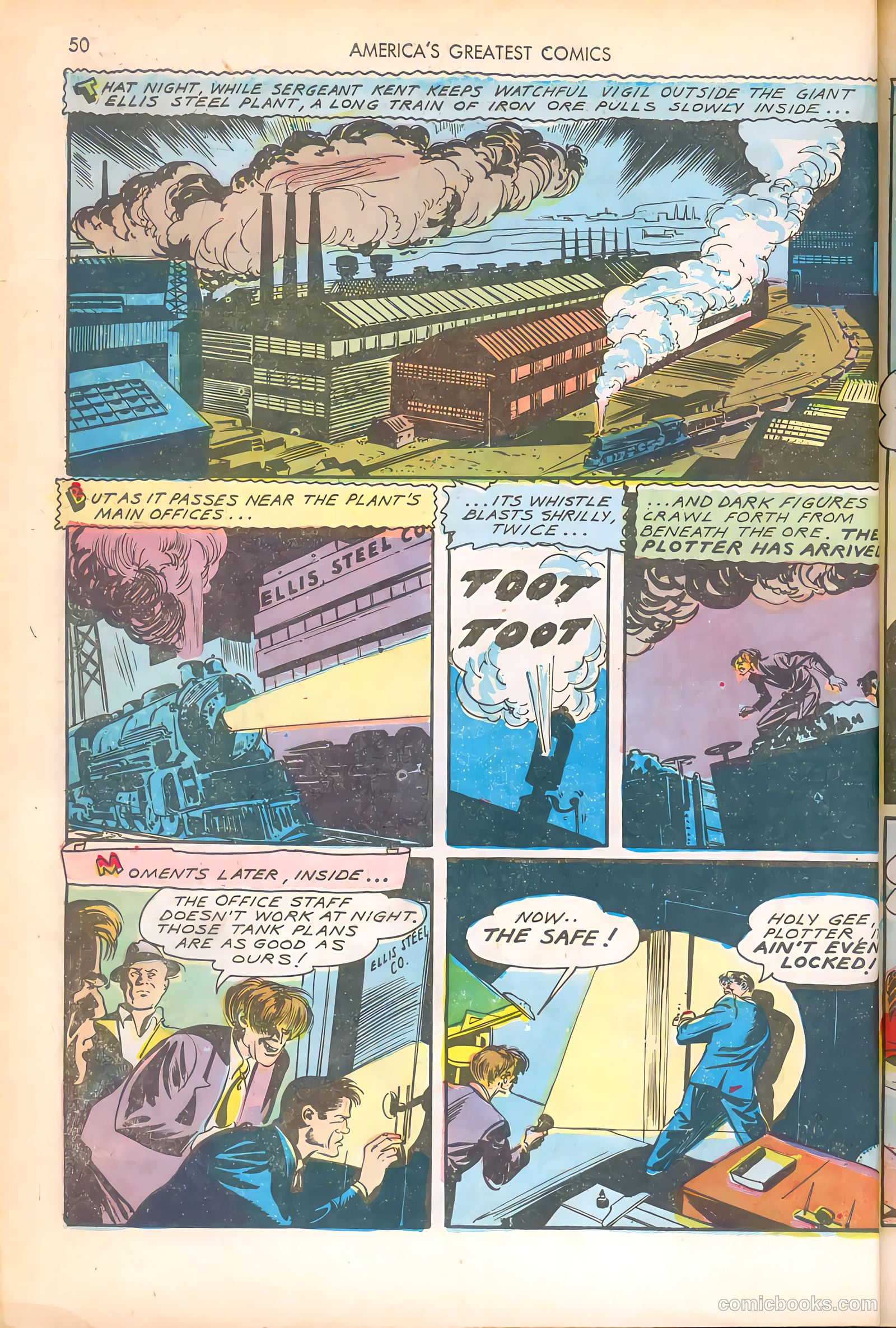America's Greatest Comics #5 (1942) — page 50 of 101