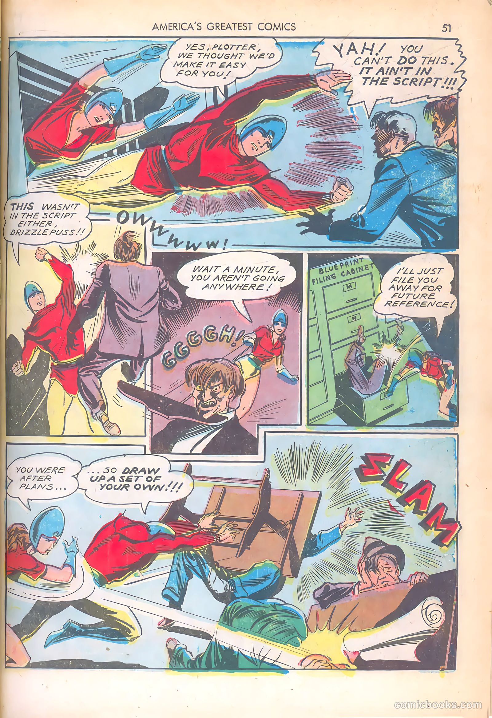 America's Greatest Comics #5 (1942) — page 51 of 101