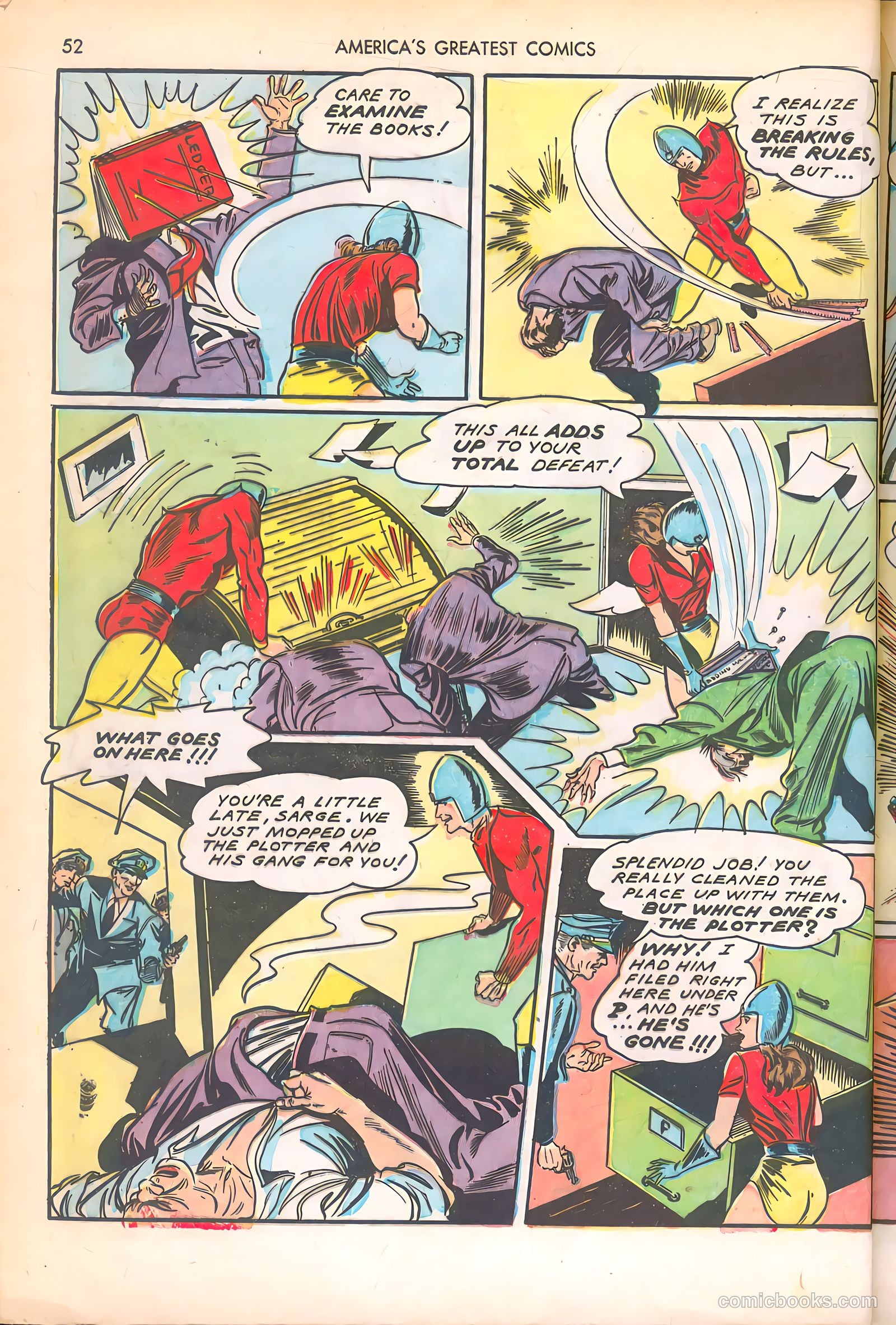 America's Greatest Comics #5 (1942) — page 52 of 101