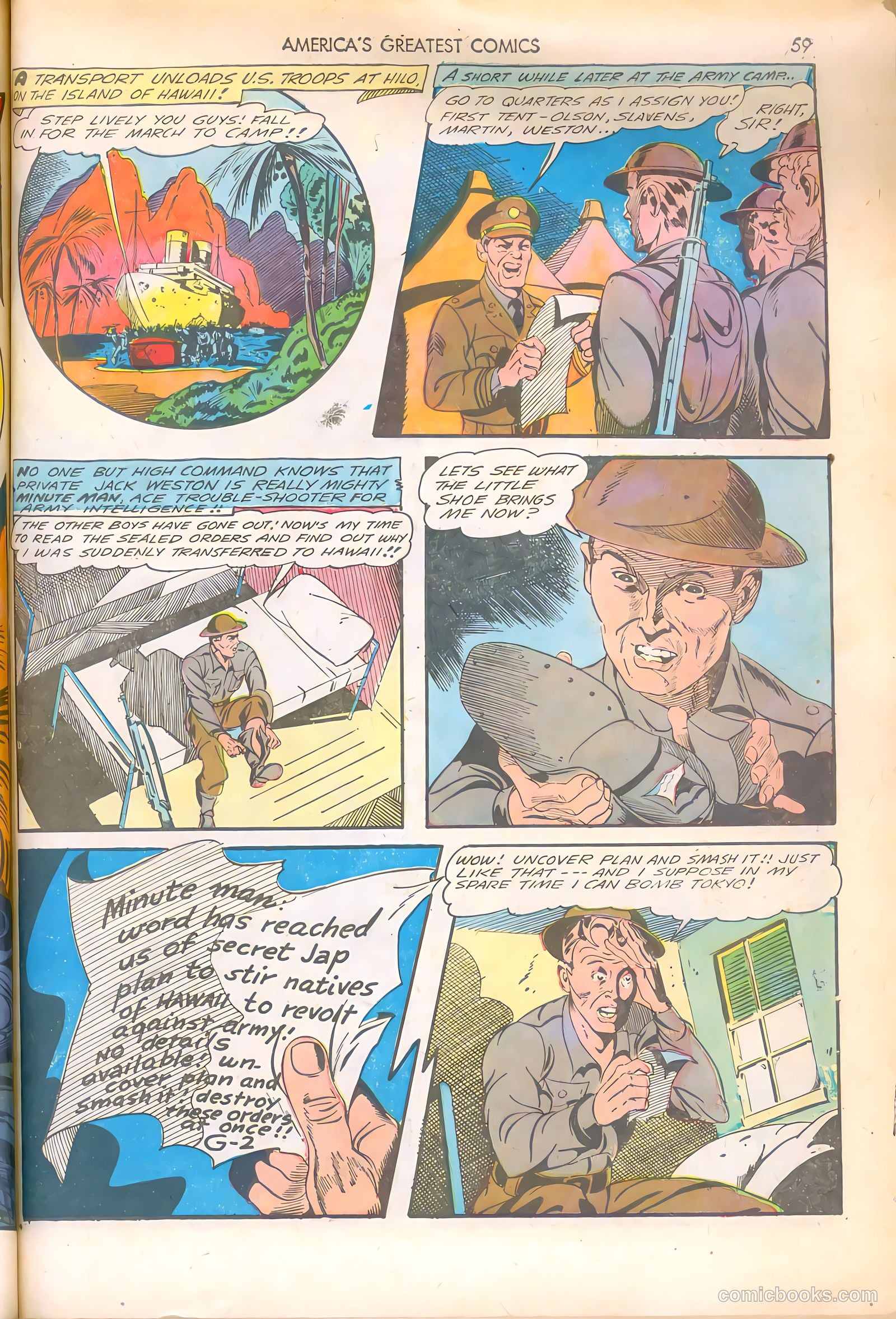 America's Greatest Comics #5 (1942) — page 59 of 101