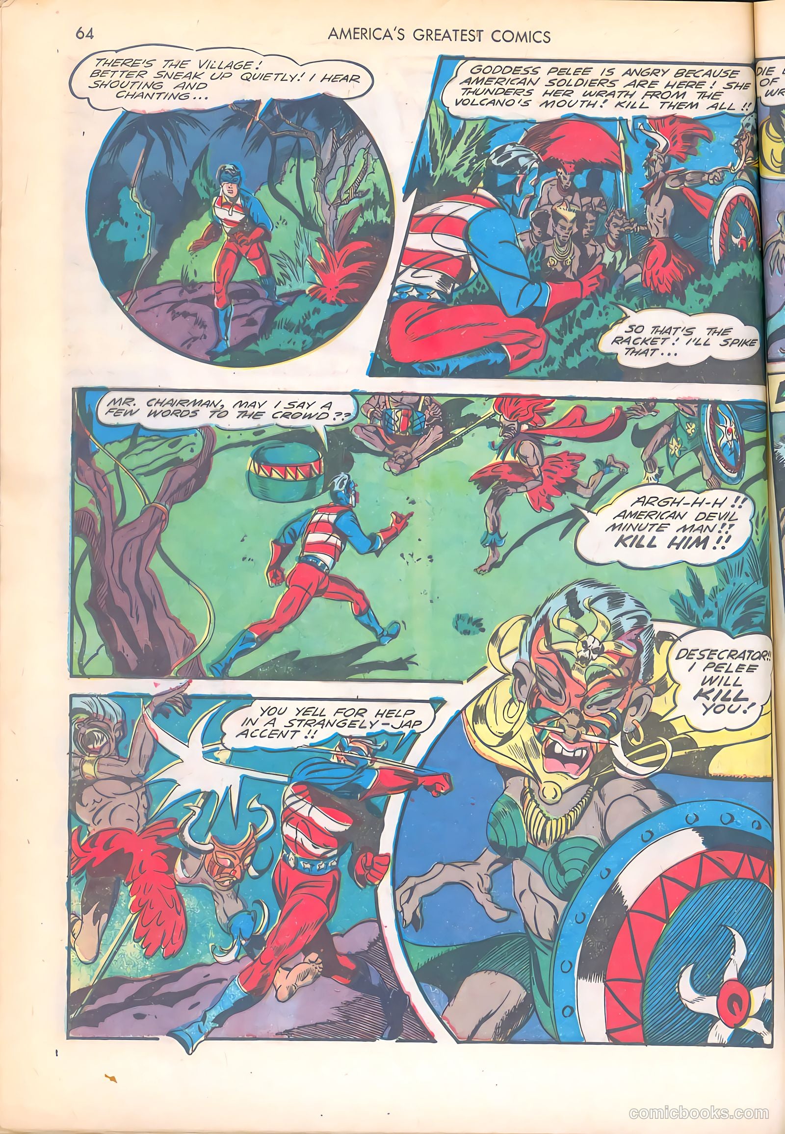 America's Greatest Comics #5 (1942) — page 64 of 101