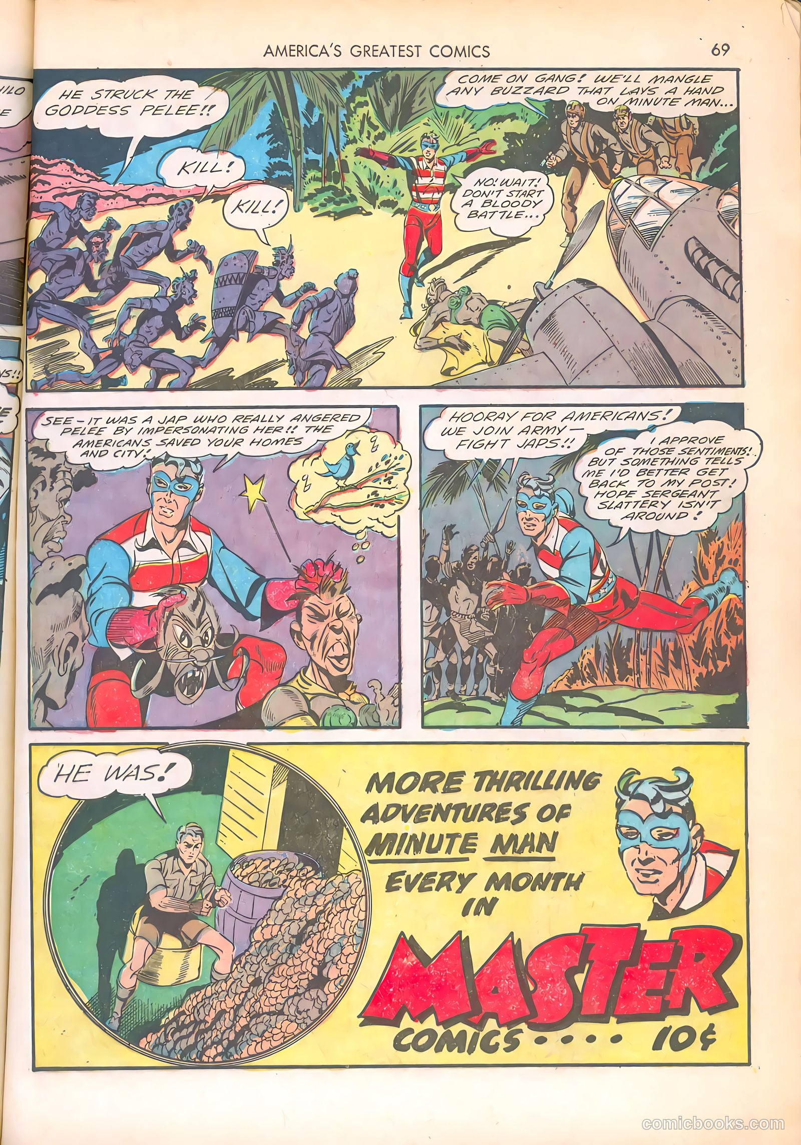 America's Greatest Comics #5 (1942) — page 69 of 101