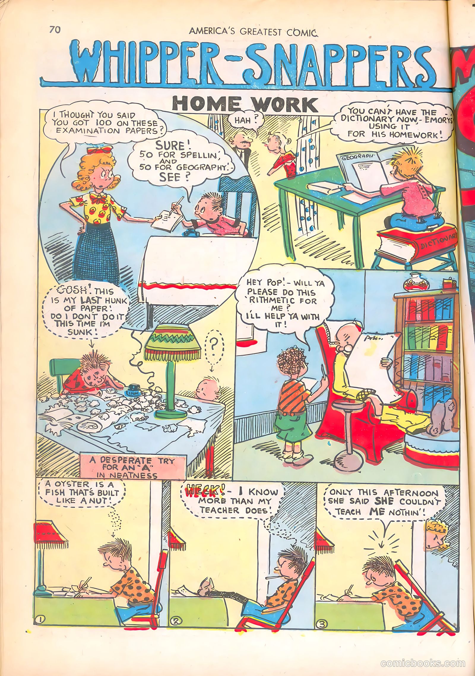 America's Greatest Comics #5 (1942) — page 70 of 101
