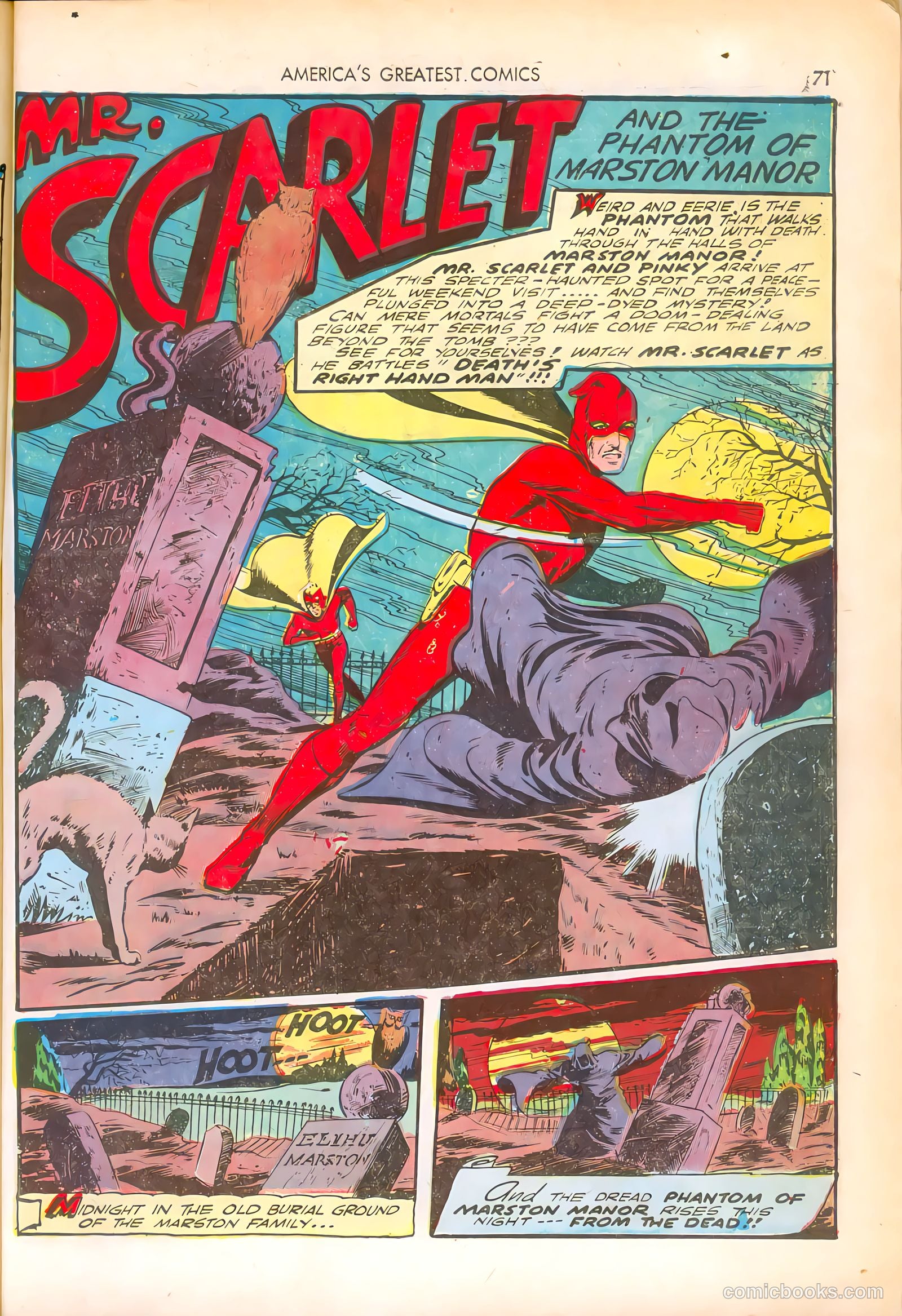 America's Greatest Comics #5 (1942) — page 71 of 101