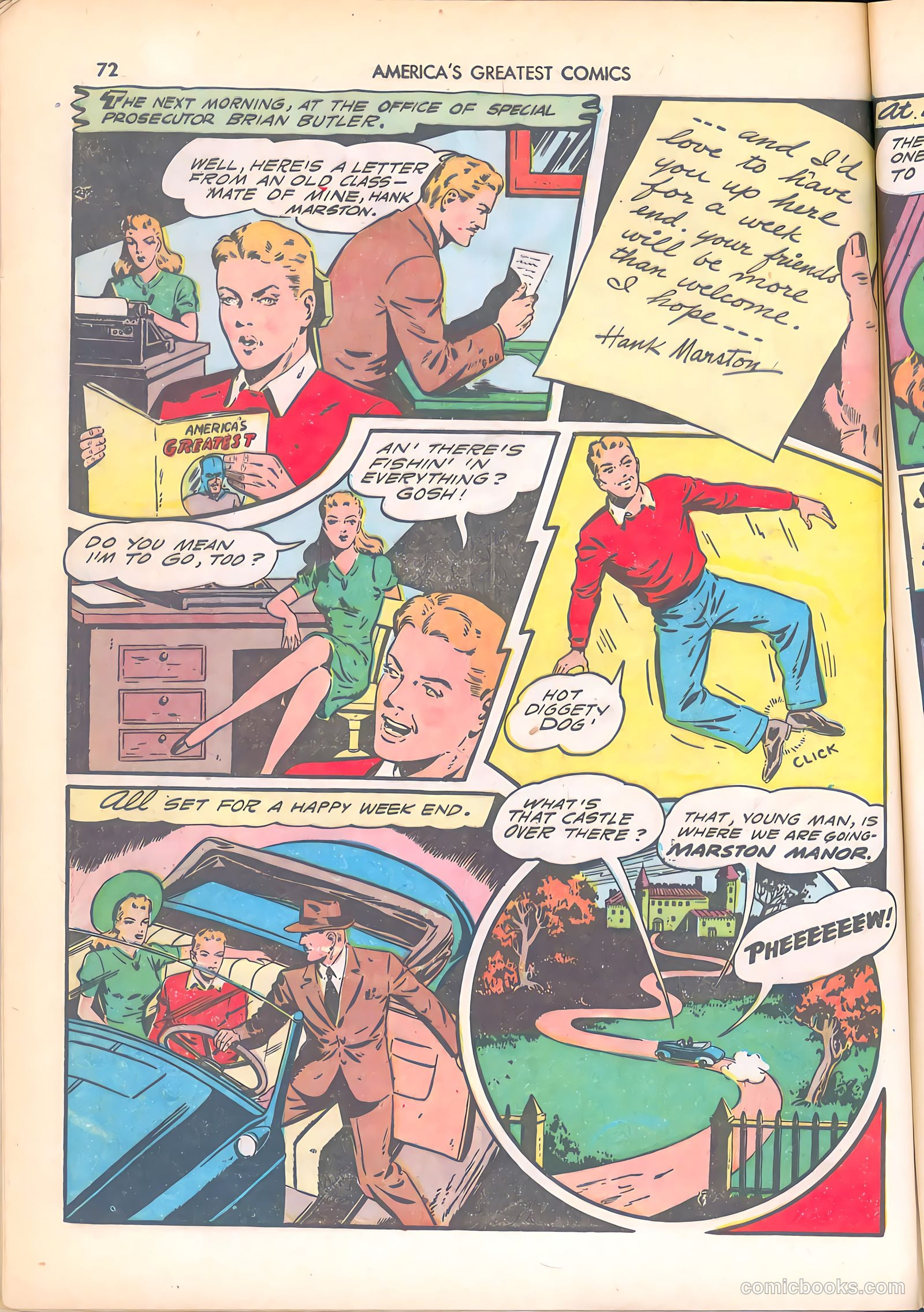 America's Greatest Comics #5 (1942) — page 72 of 101