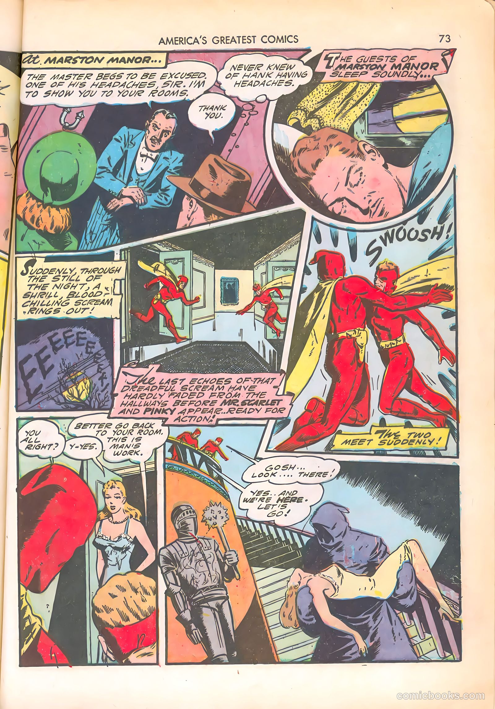 America's Greatest Comics #5 (1942) — page 73 of 101