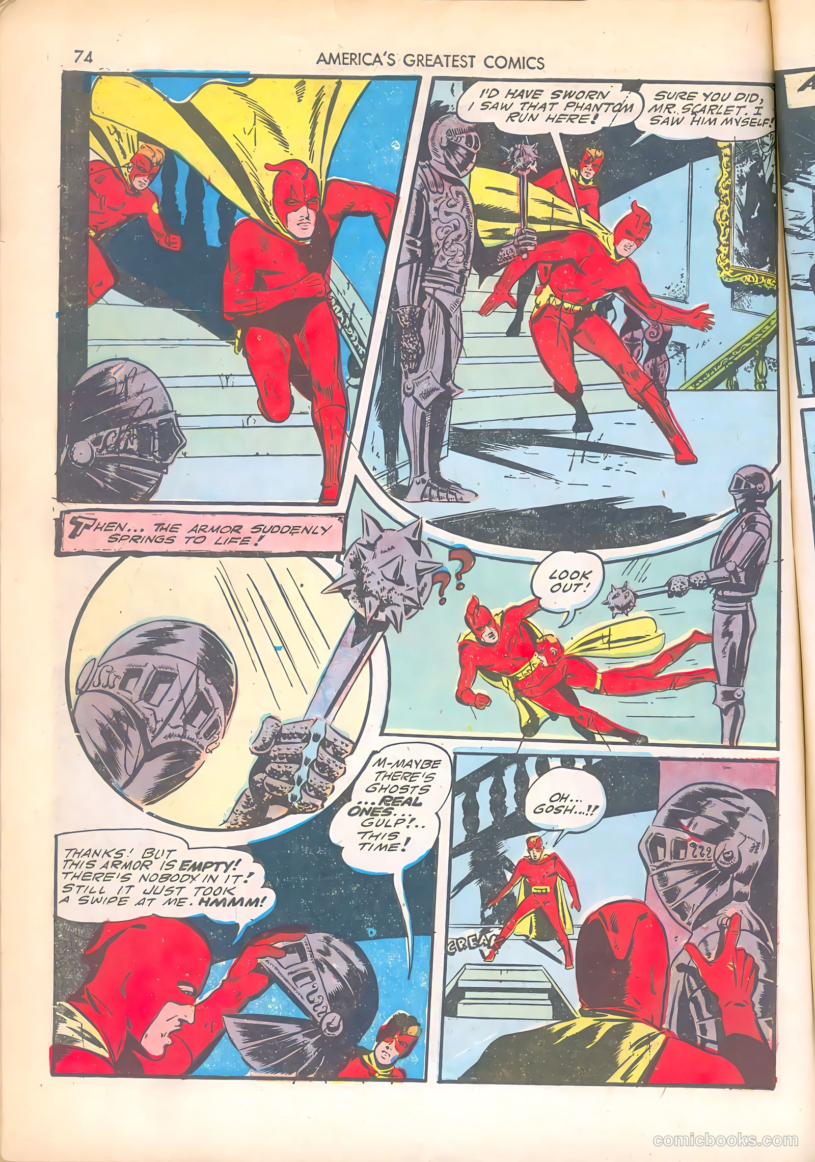 America's Greatest Comics #5 (1942) — page 74 of 101