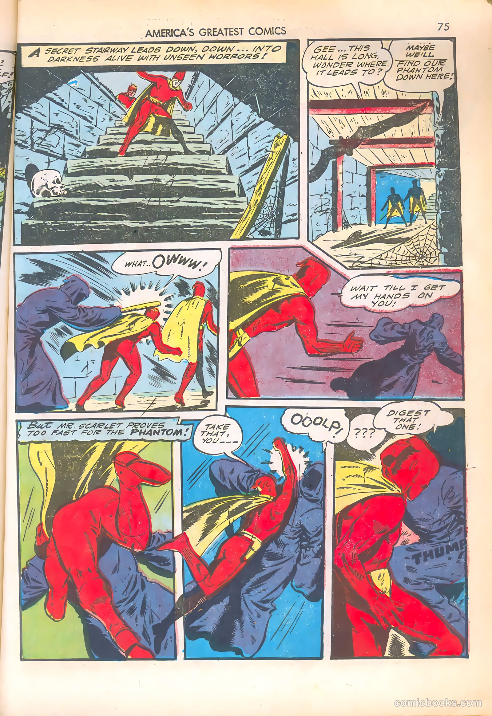 America's Greatest Comics #5 (1942) — page 75 of 101