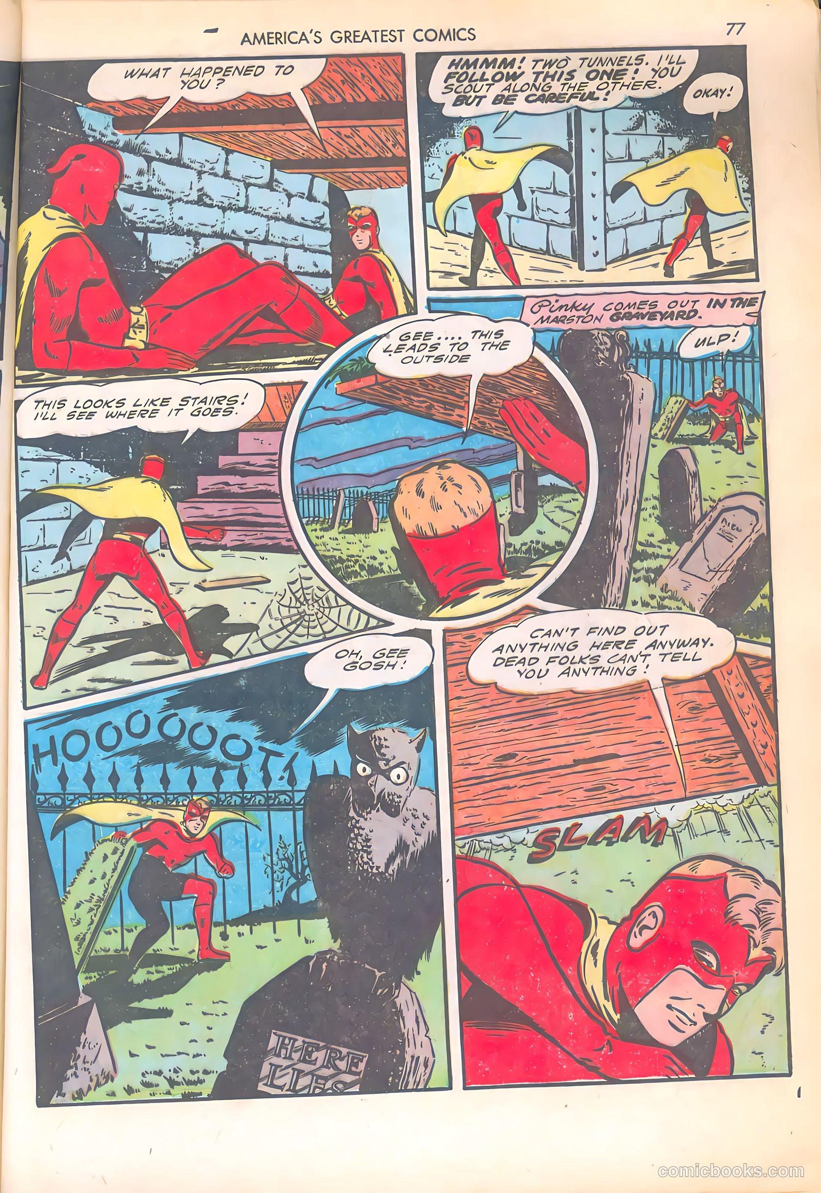America's Greatest Comics #5 (1942) — page 77 of 101