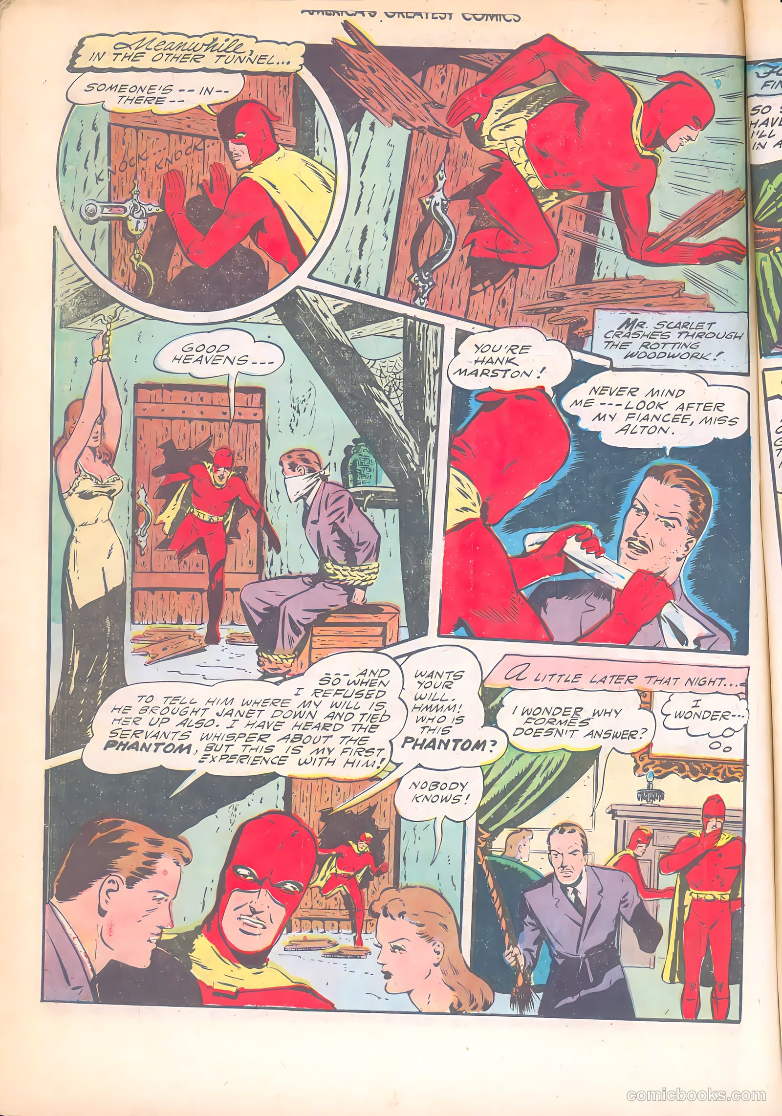 America's Greatest Comics #5 (1942) — page 78 of 101