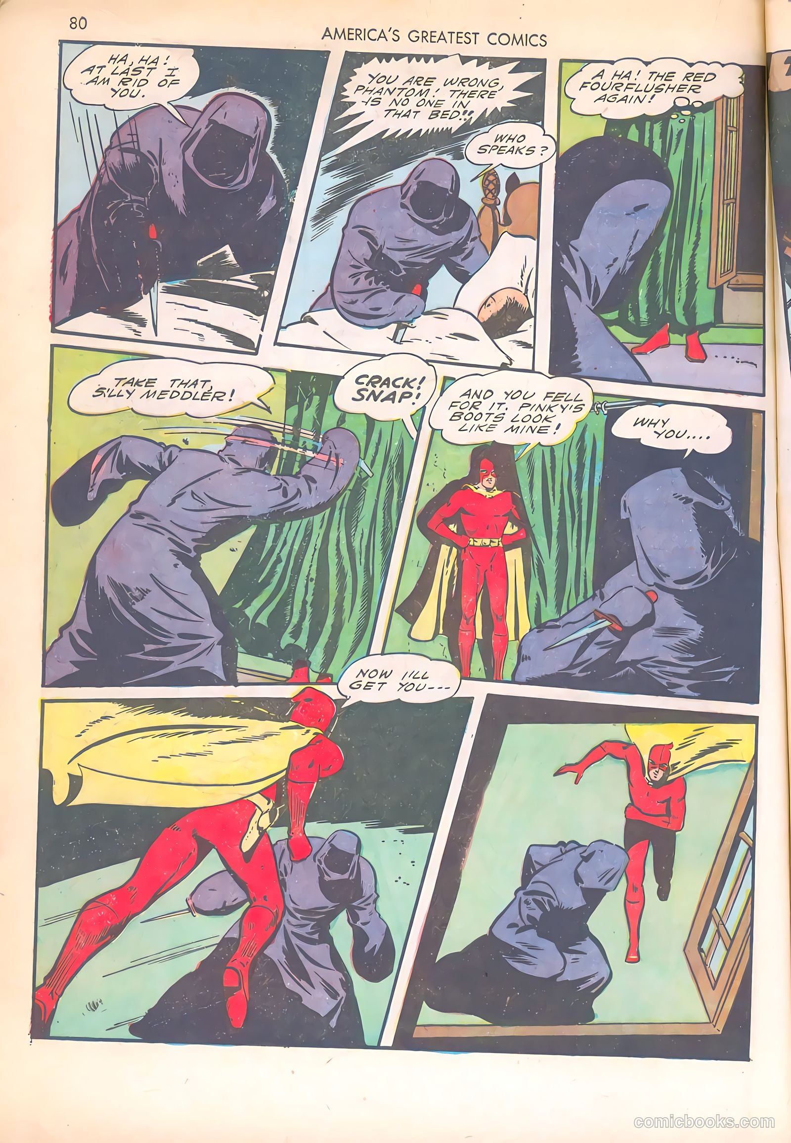 America's Greatest Comics #5 (1942) — page 80 of 101