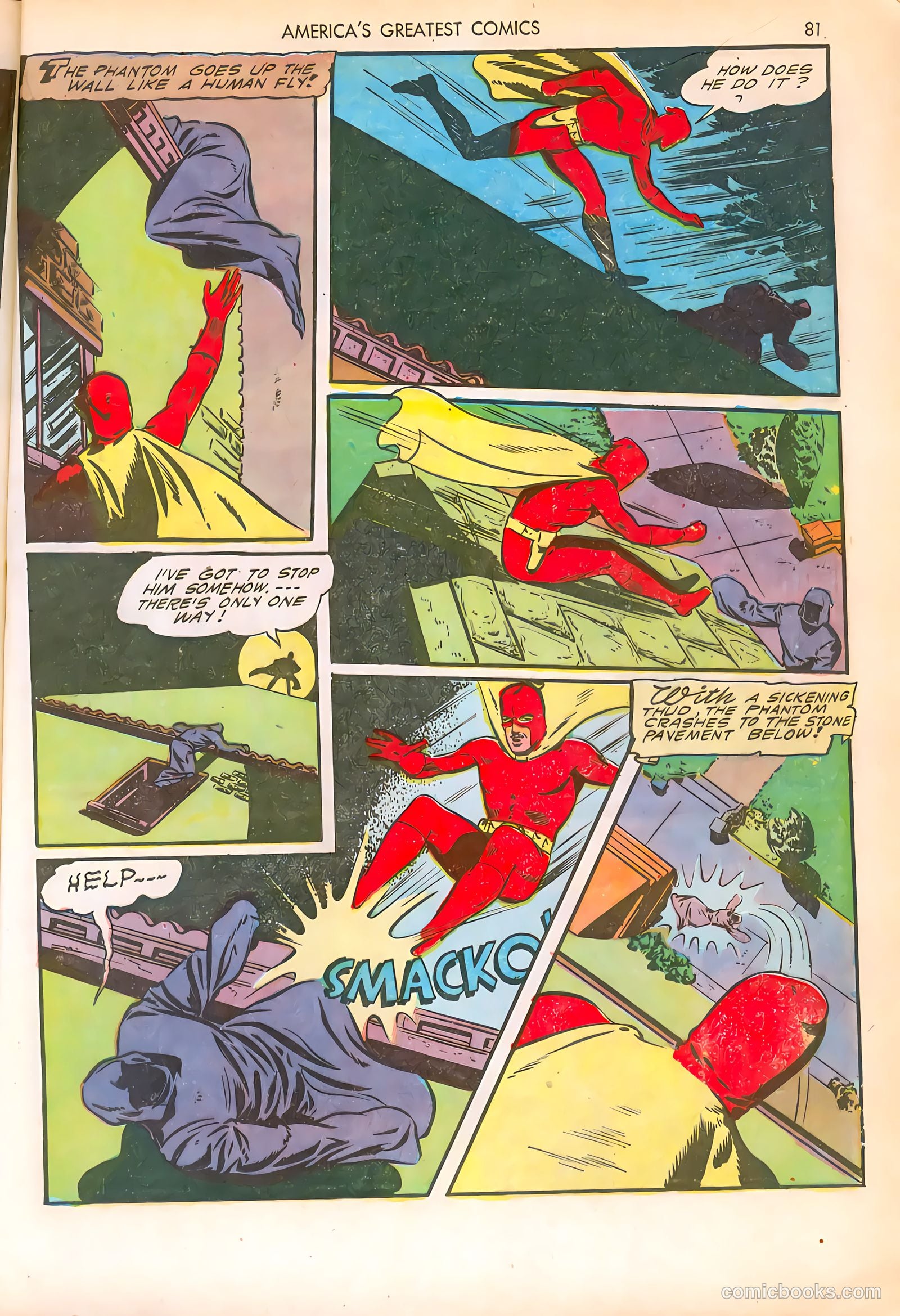 America's Greatest Comics #5 (1942) — page 81 of 101