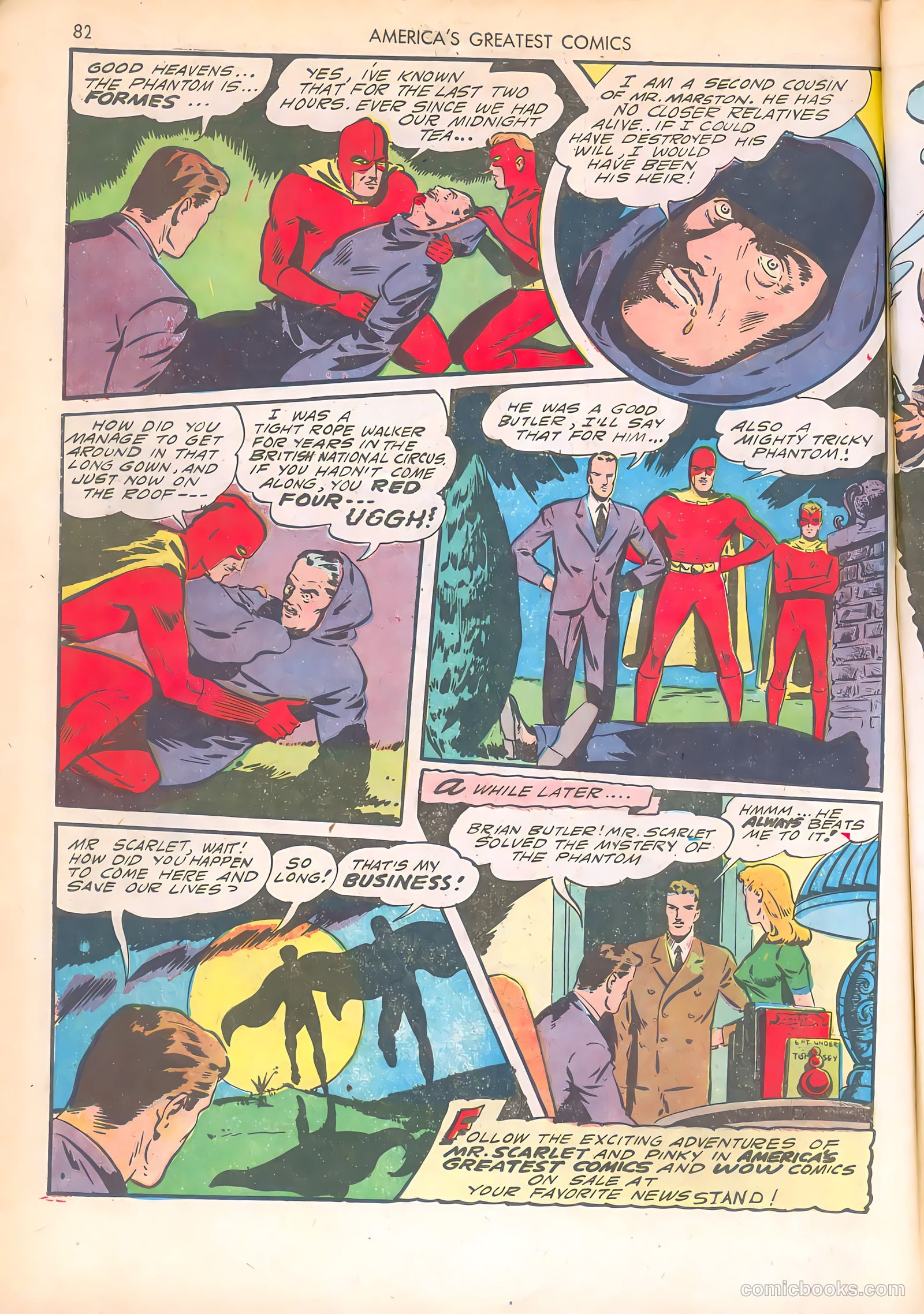America's Greatest Comics #5 (1942) — page 82 of 101