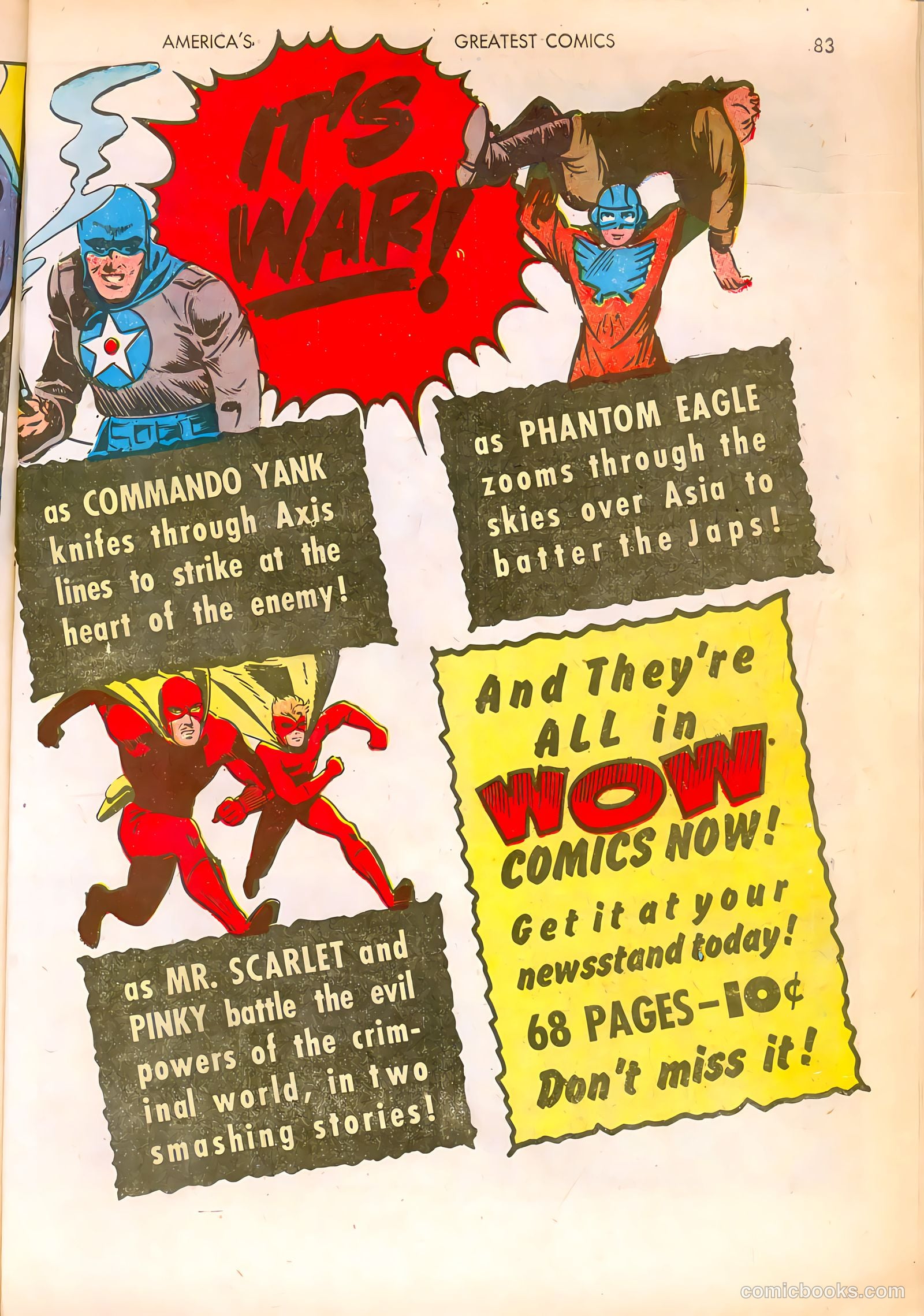 America's Greatest Comics #5 (1942) — page 83 of 101