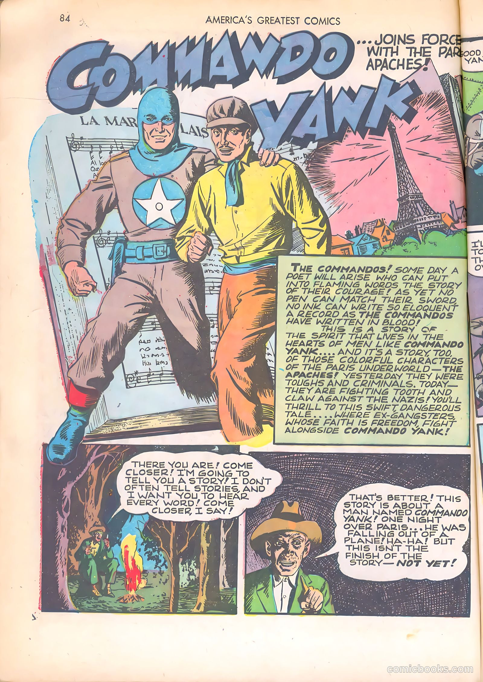 America's Greatest Comics #5 (1942) — page 84 of 101