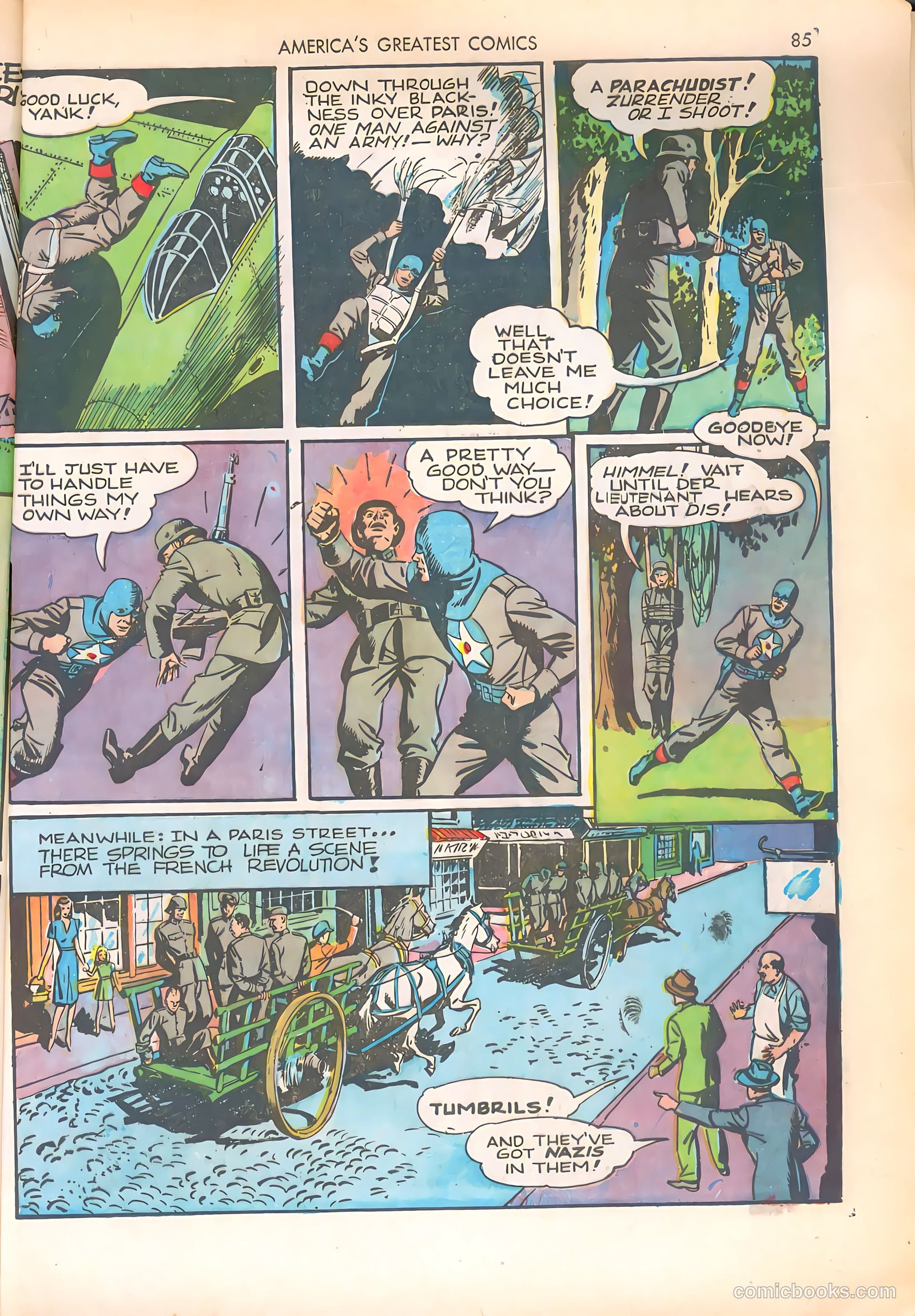 America's Greatest Comics #5 (1942) — page 85 of 101