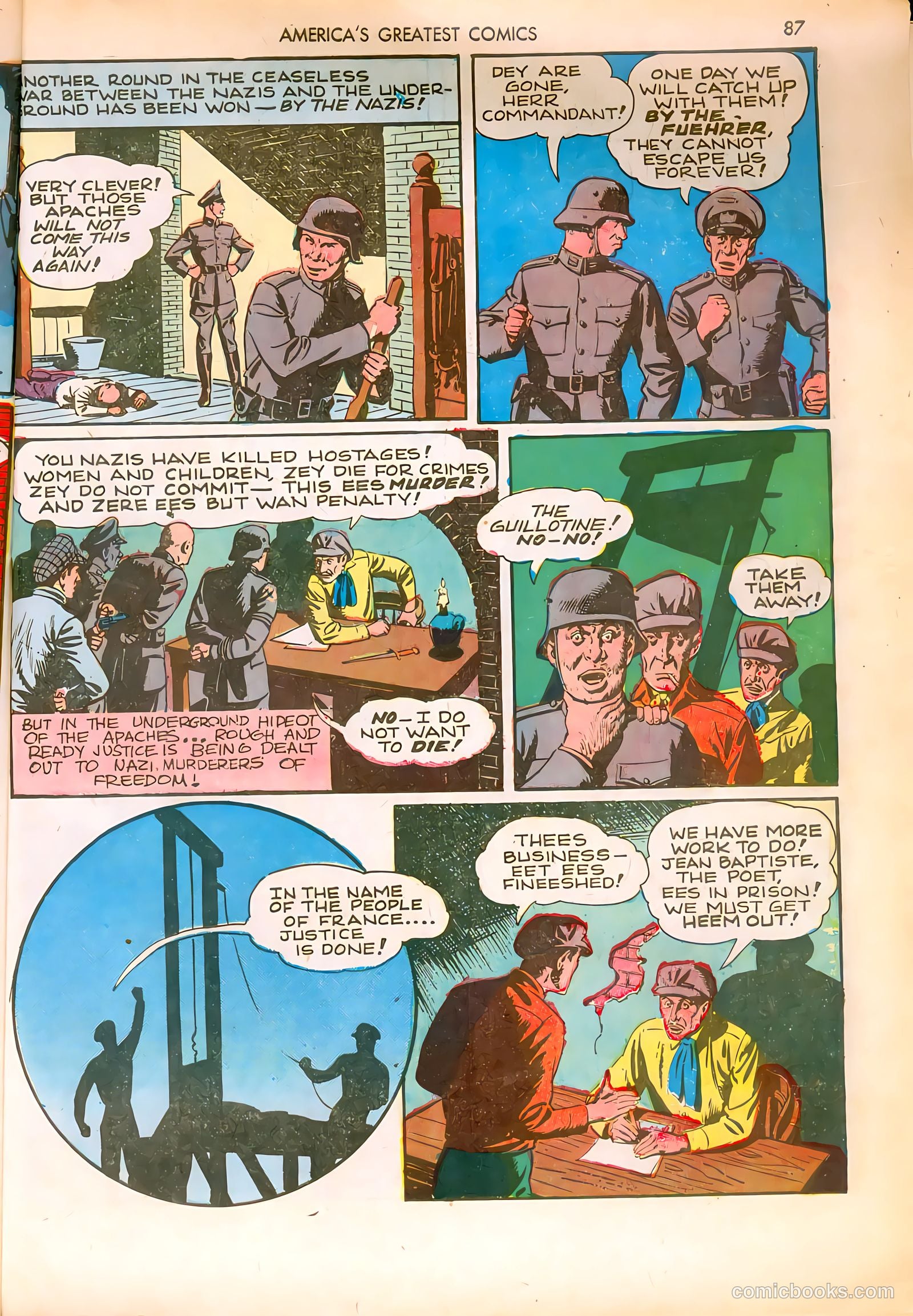 America's Greatest Comics #5 (1942) — page 87 of 101