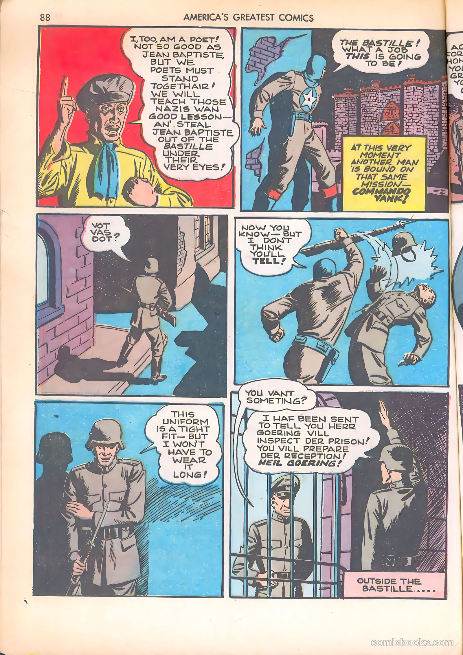 America's Greatest Comics #5 (1942) — page 88 of 101