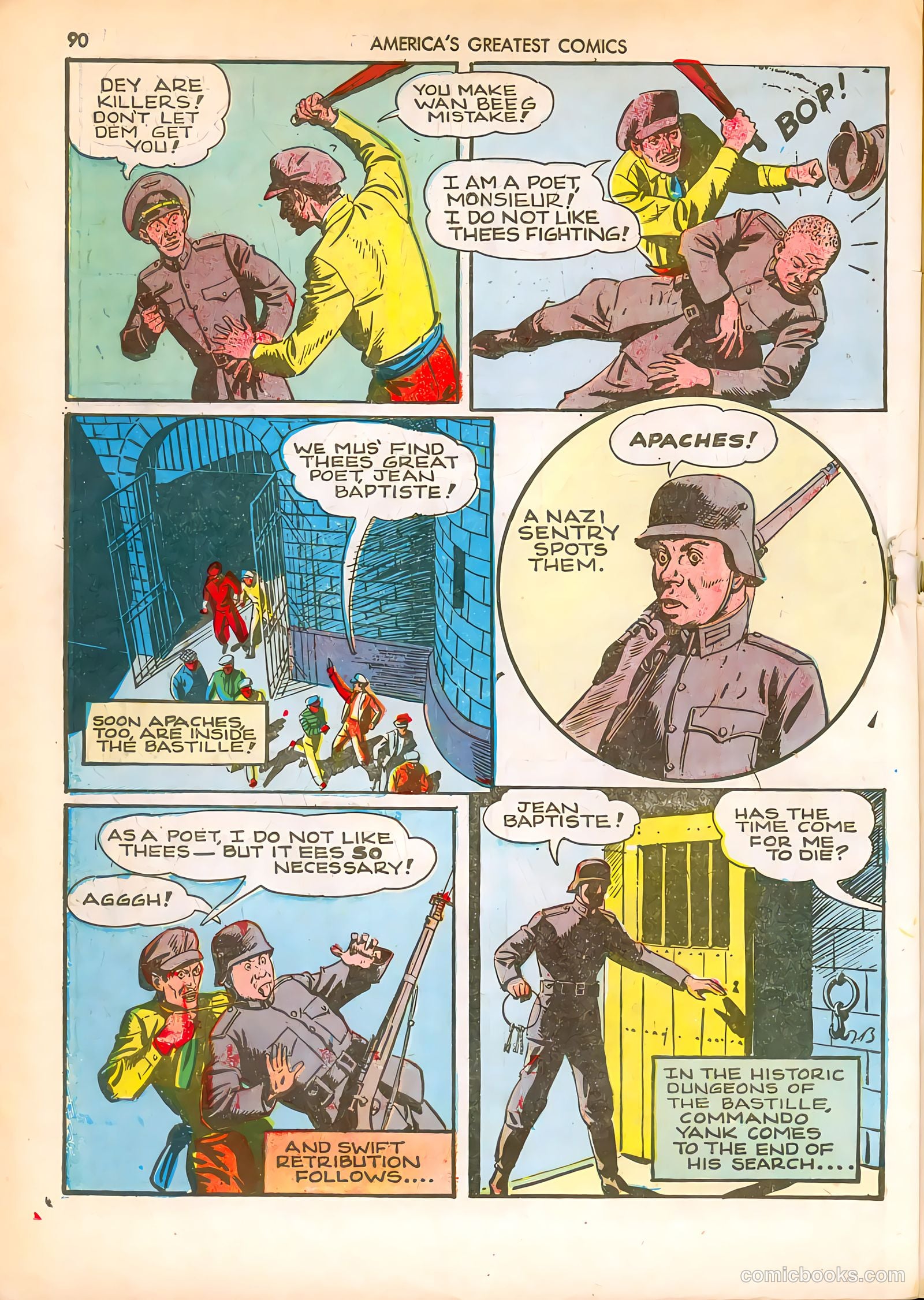 America's Greatest Comics #5 (1942) — page 90 of 101