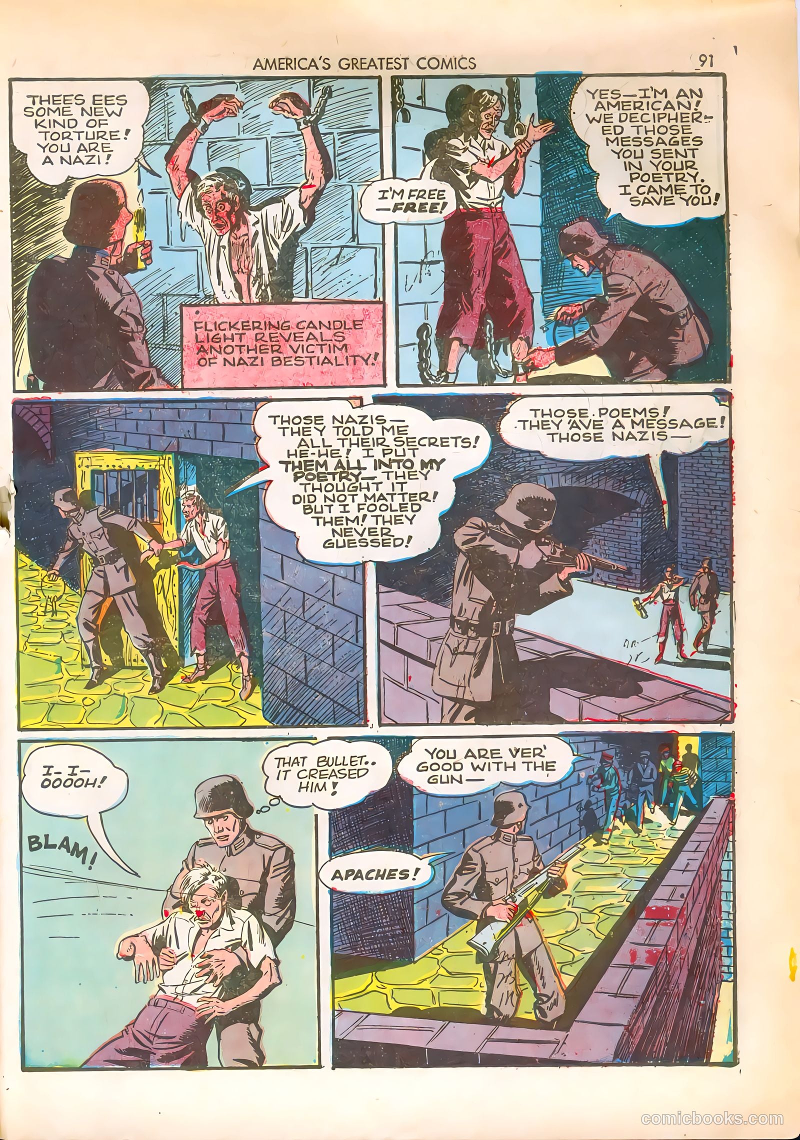 America's Greatest Comics #5 (1942) — page 91 of 101