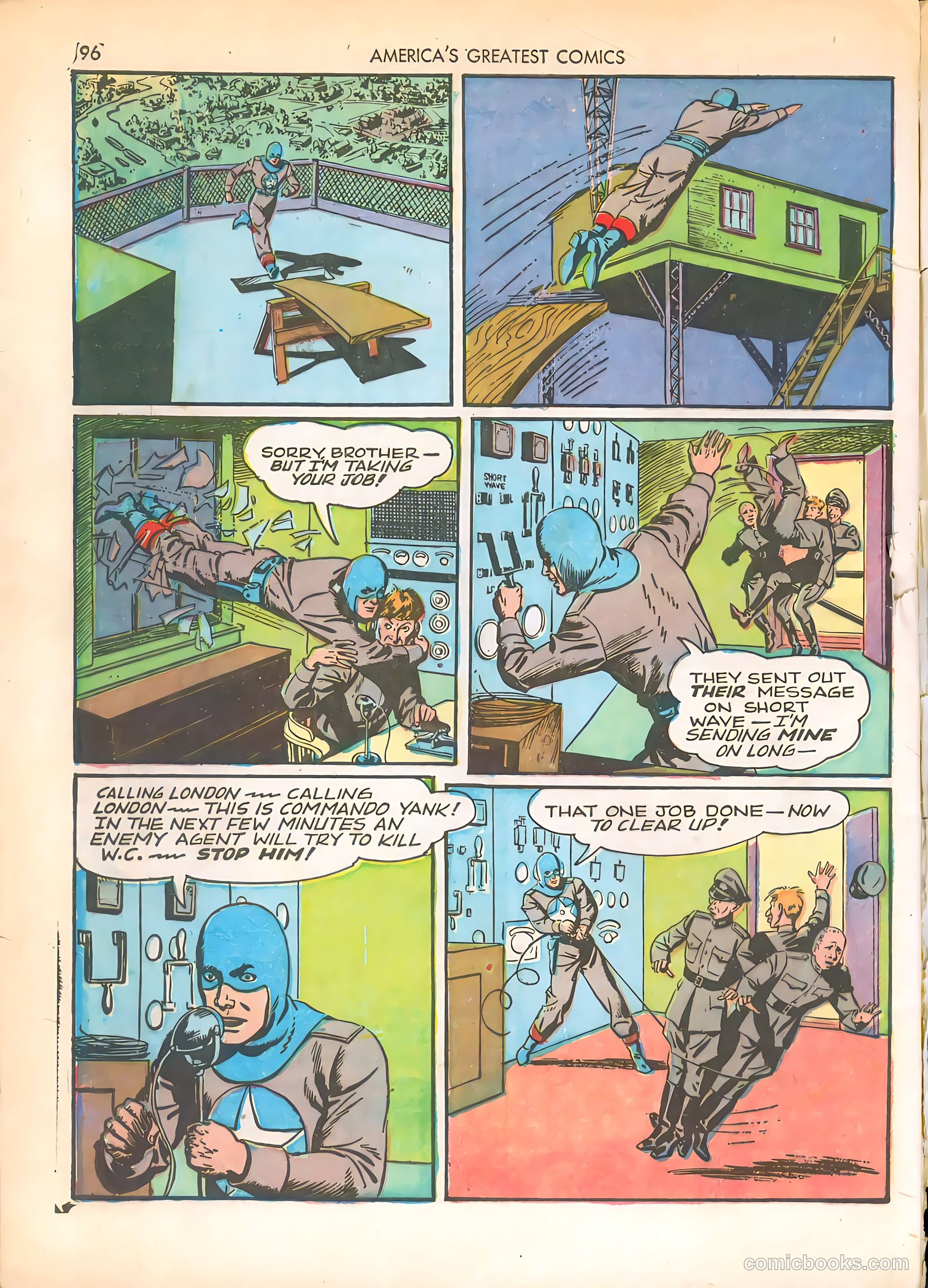 America's Greatest Comics #5 (1942) — page 96 of 101