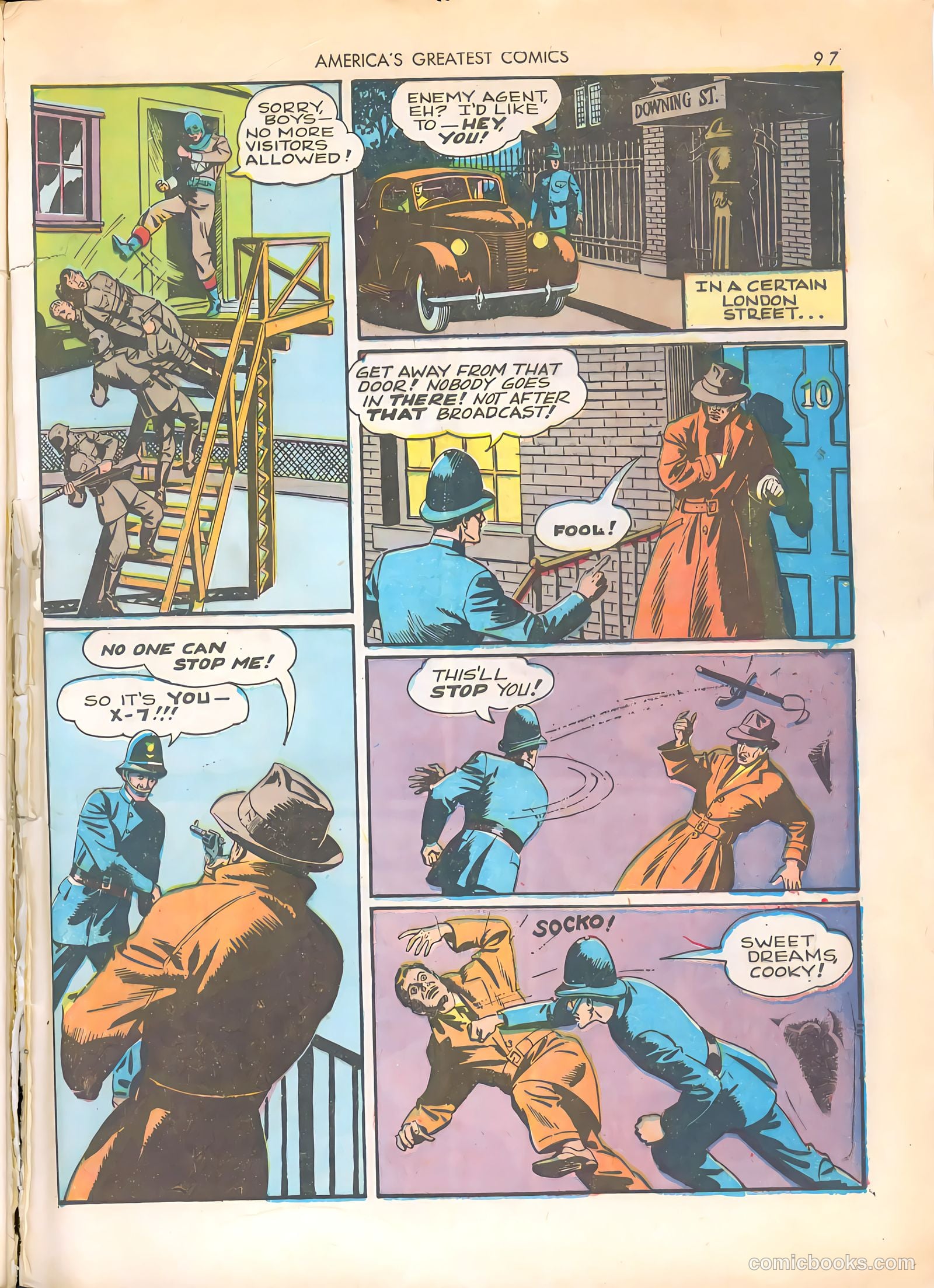 America's Greatest Comics #5 (1942) — page 97 of 101