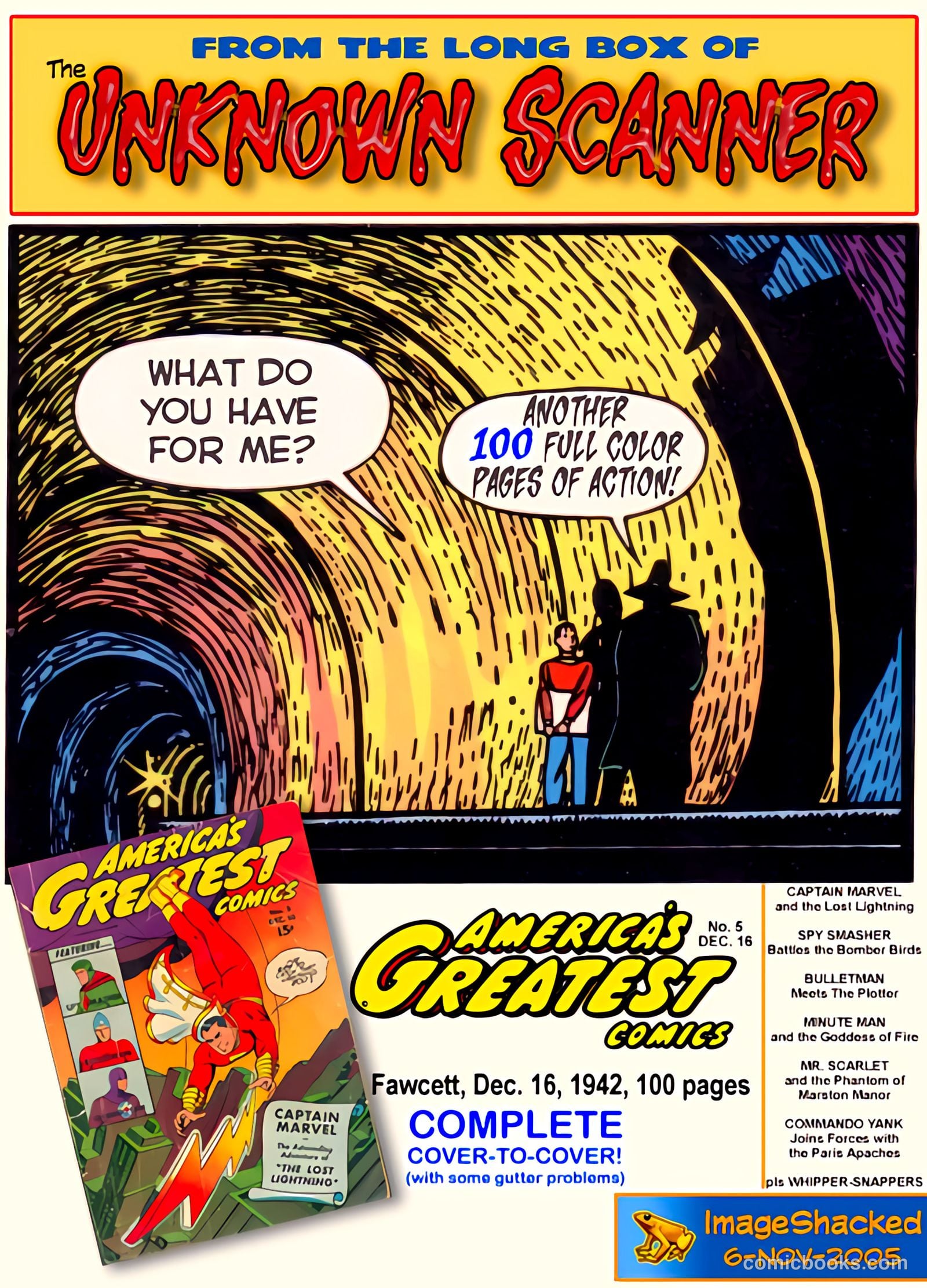 America's Greatest Comics #5 (1942) — page 99 of 101