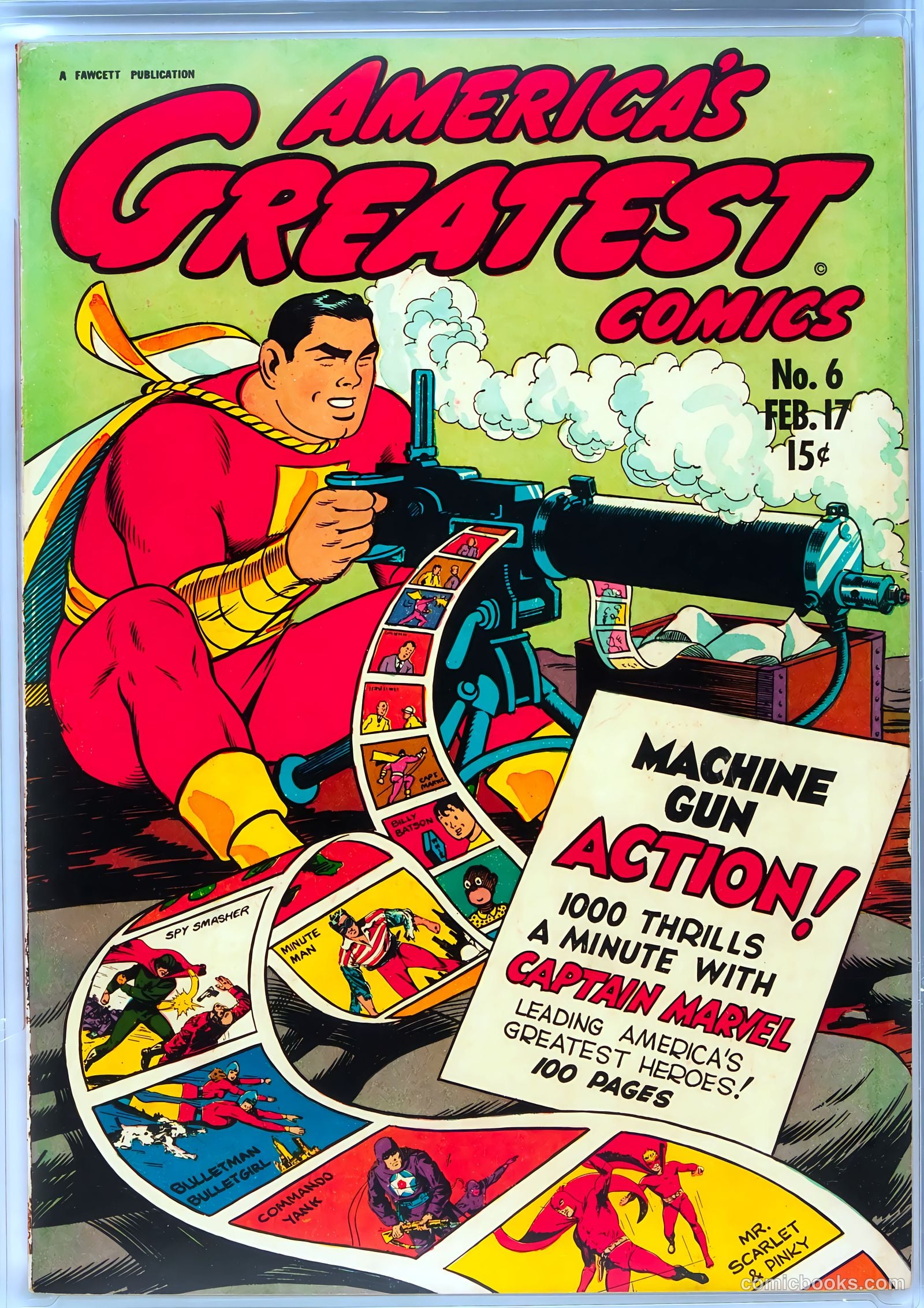 America's Greatest Comics #6